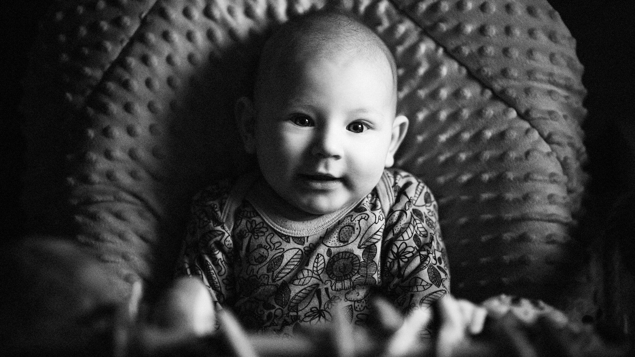 Pentax K-1 + DFA 85/1.4 + Michael 4 mesi