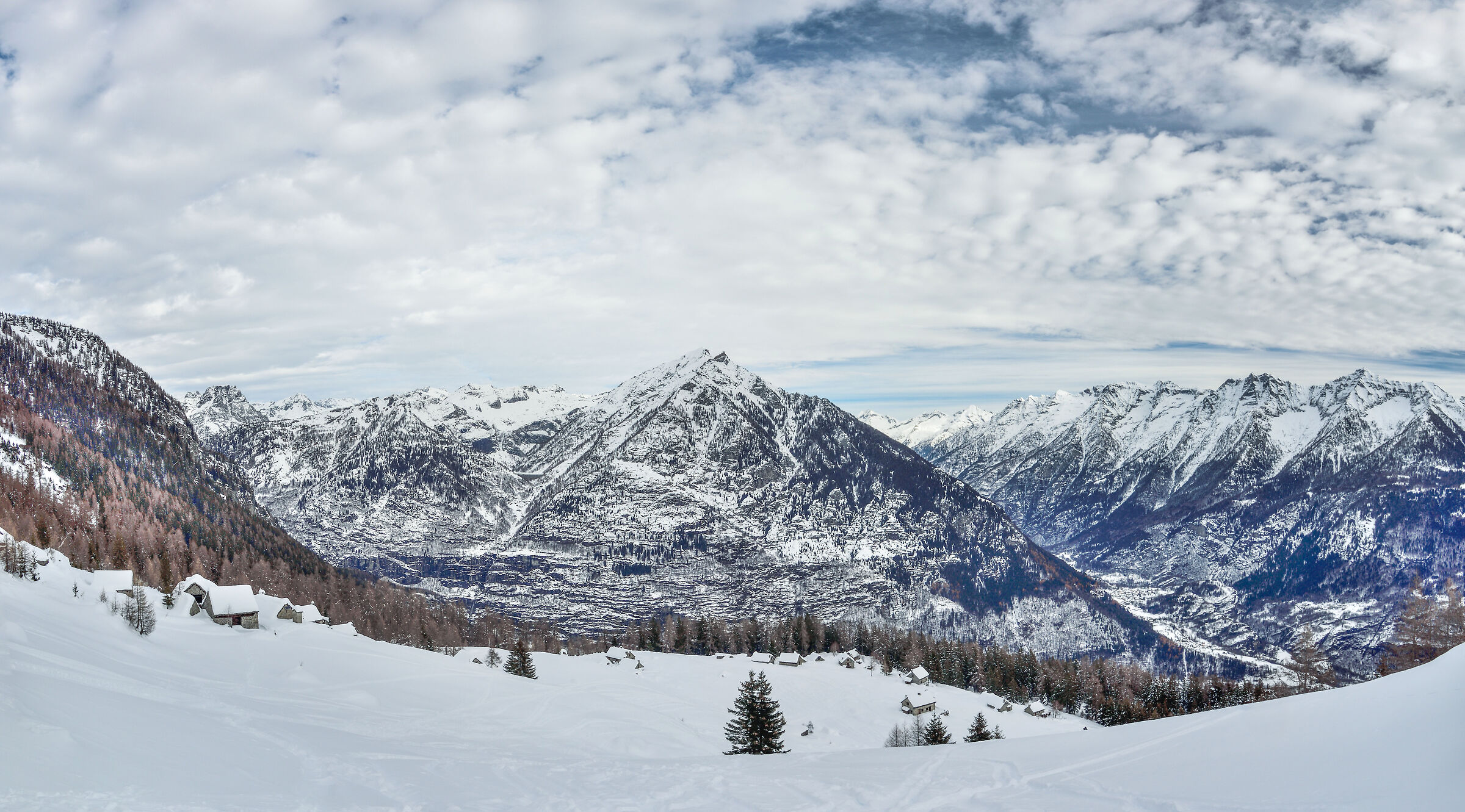 dall'Alpe Deccia superiore