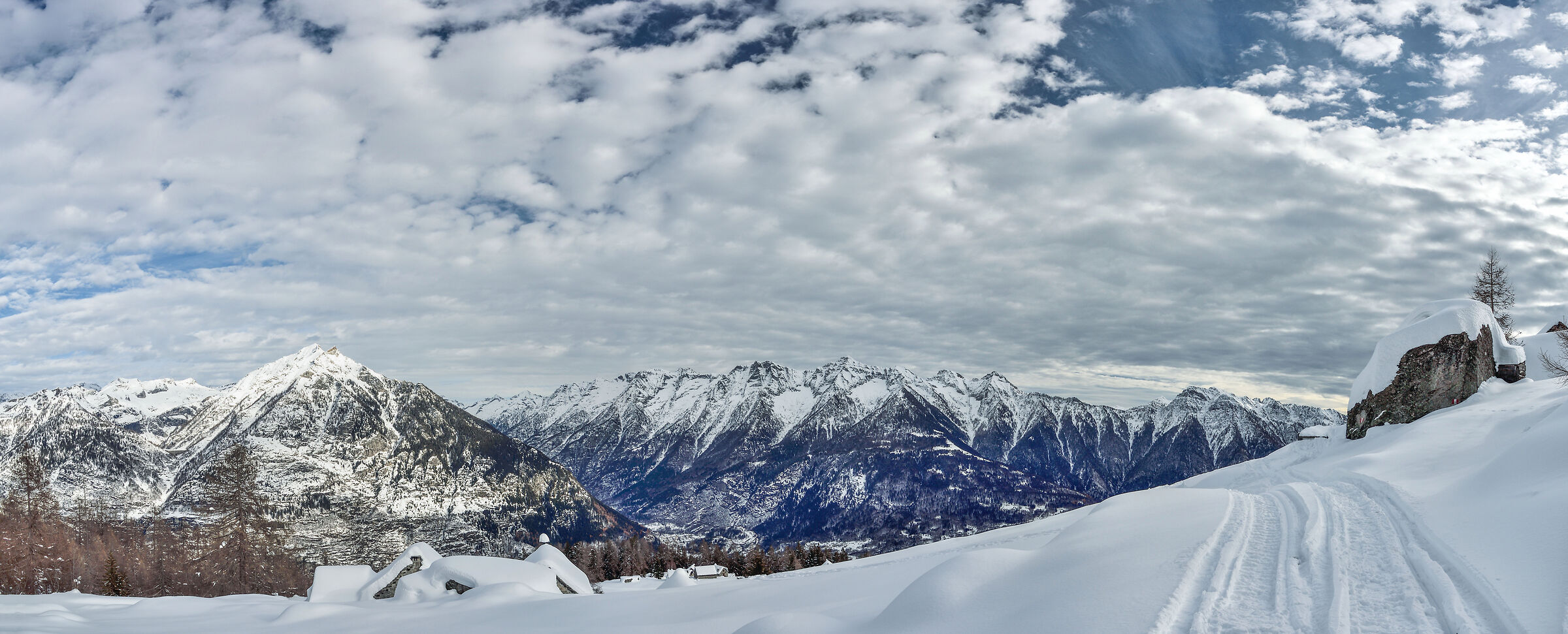 dall'Alpe Deccia superiore