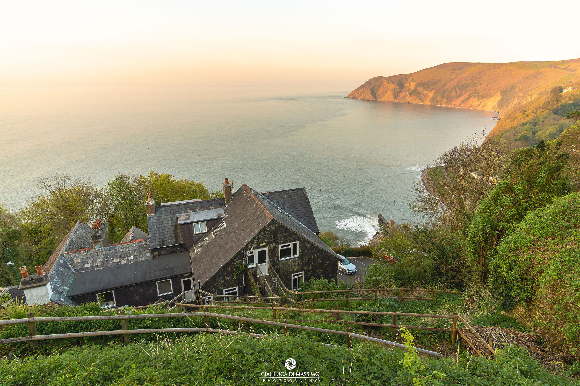 Sunrise at Lynton