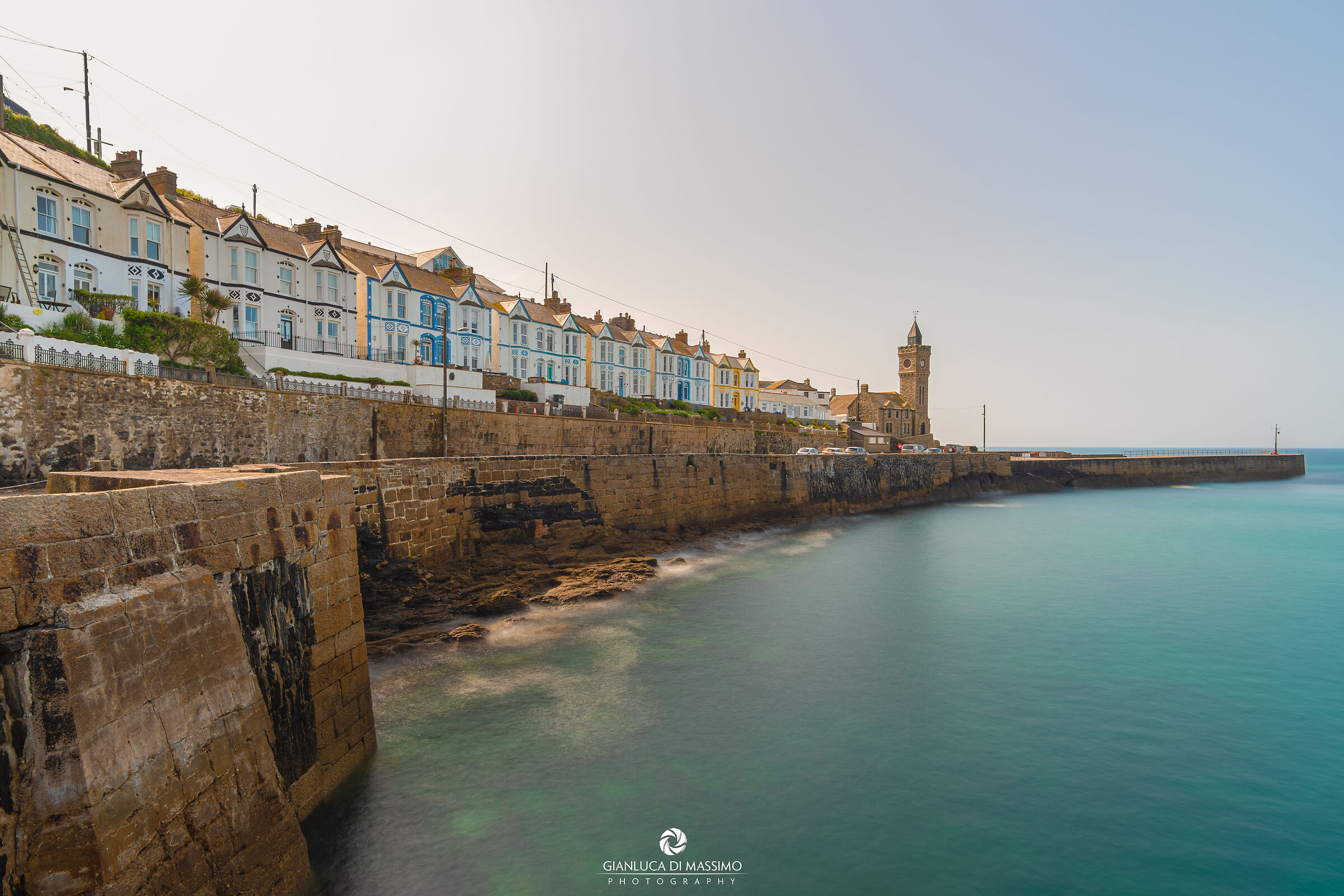 Porthleven Between Sky and Sea