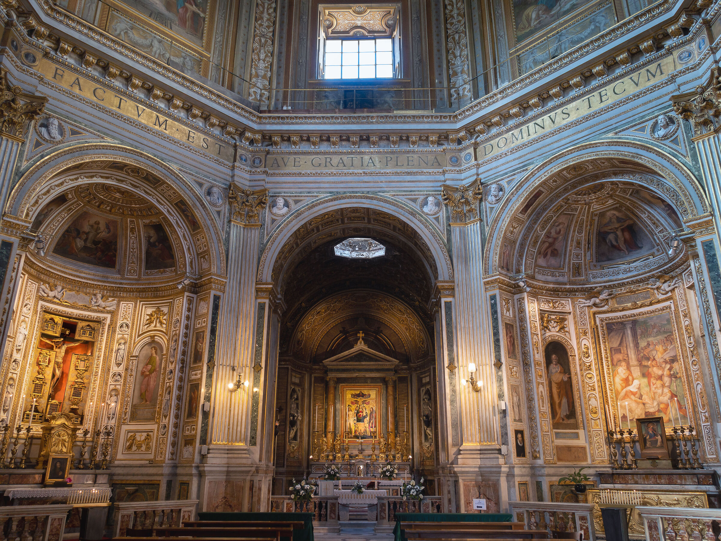 Chiesa di Santa Maria di Loreto - Roma
