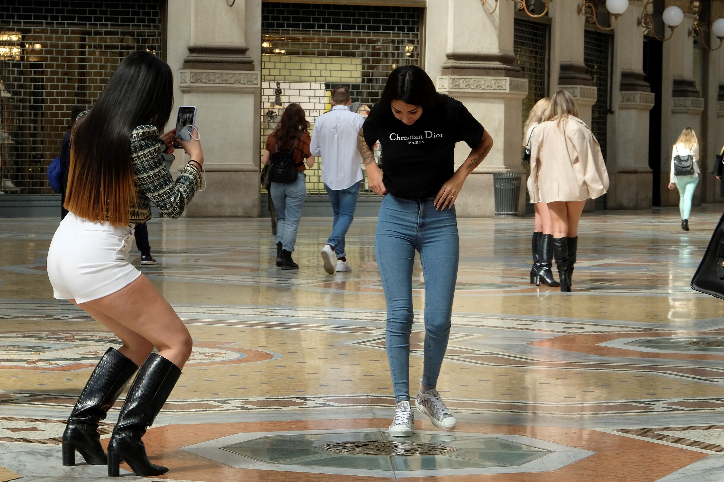 Shooting con....lato B