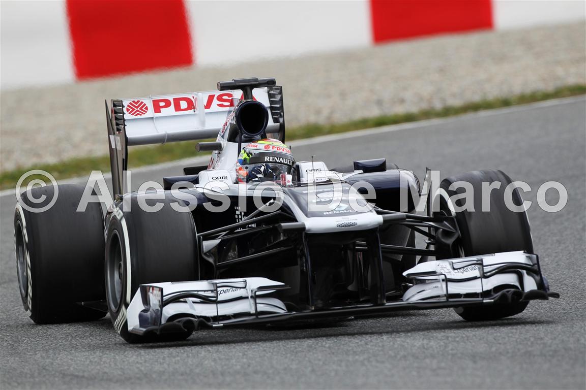 F1 2013 - Test Montmelo