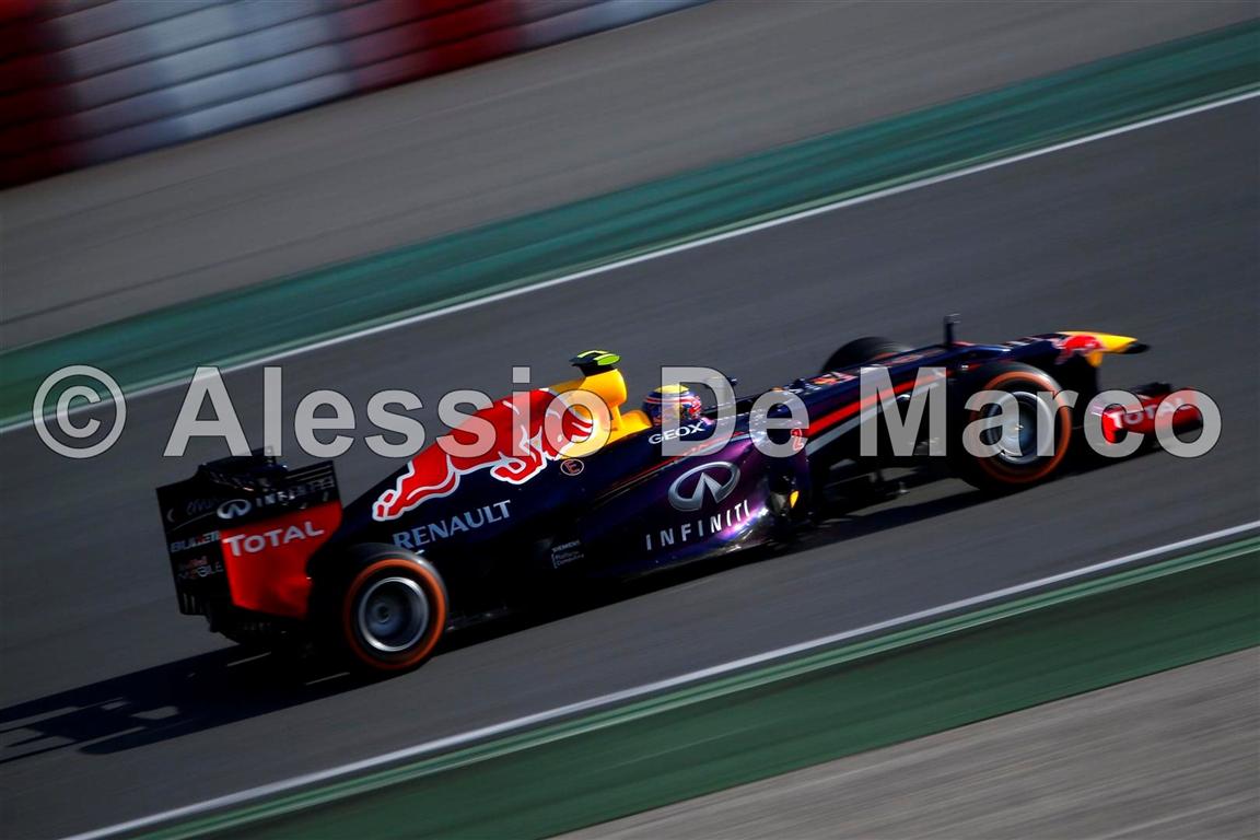 F1 2013 - Test Montmelo