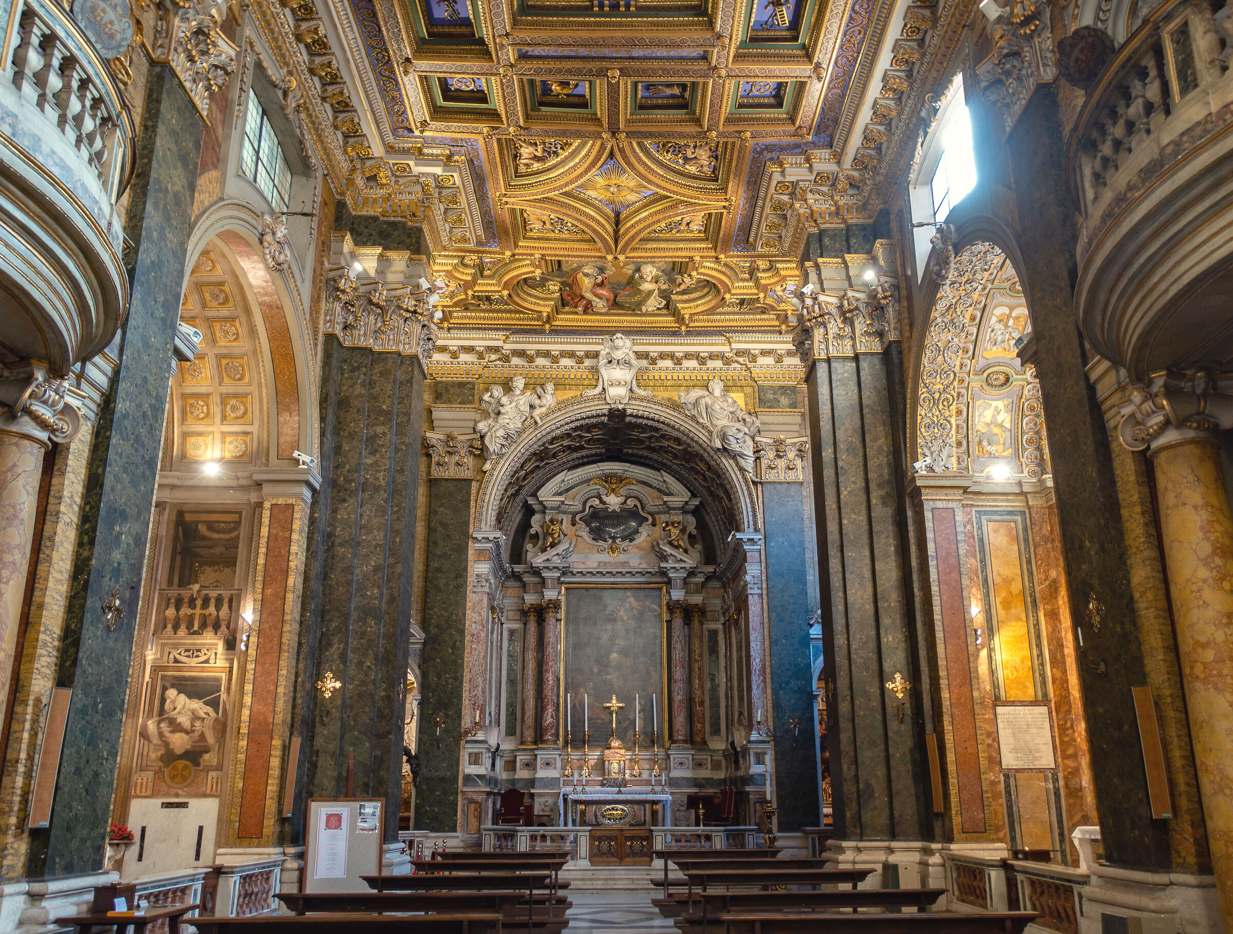 Chiesa di San Girolamo della Carità - Roma