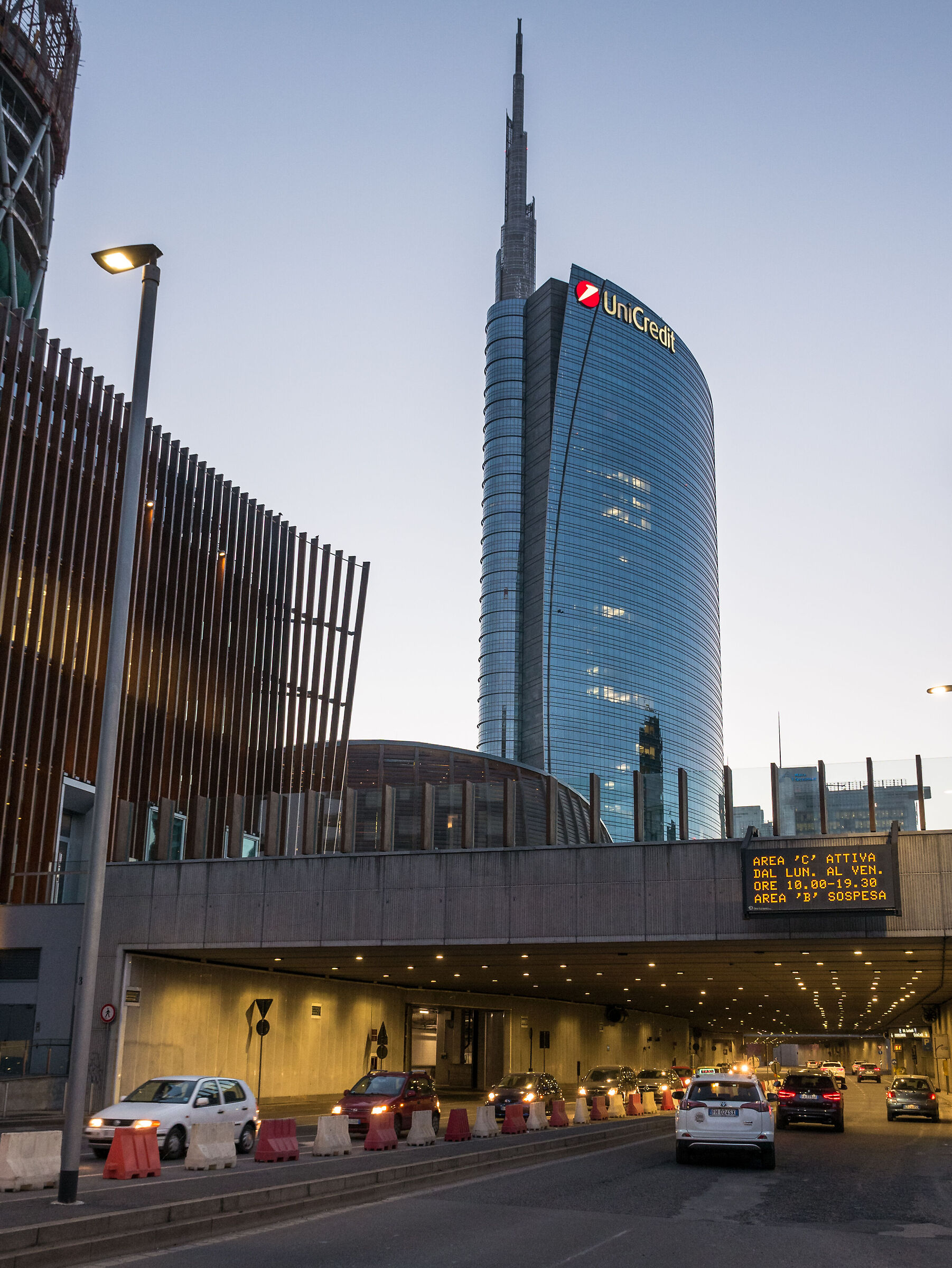 Torre Unicredit - Milan
