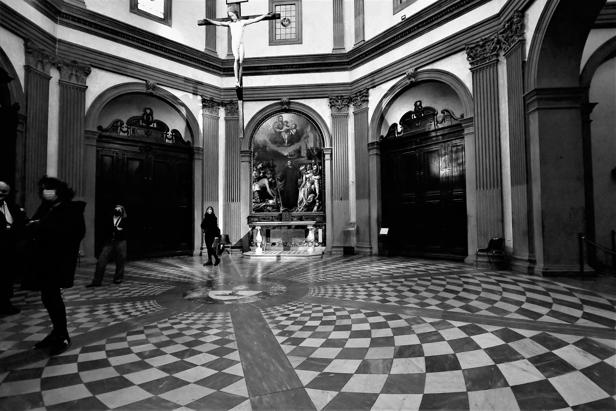 church of holy spirit in florence