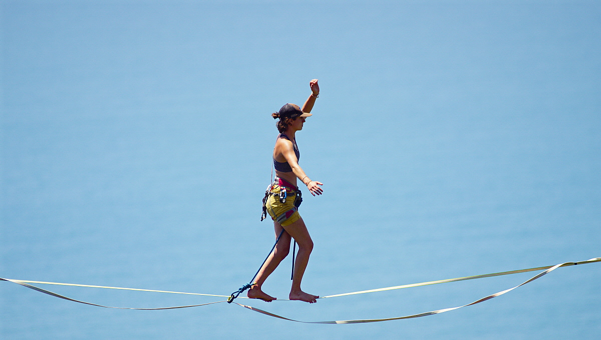 4 passi sull'acqua  n" 2 (Muzzerone)