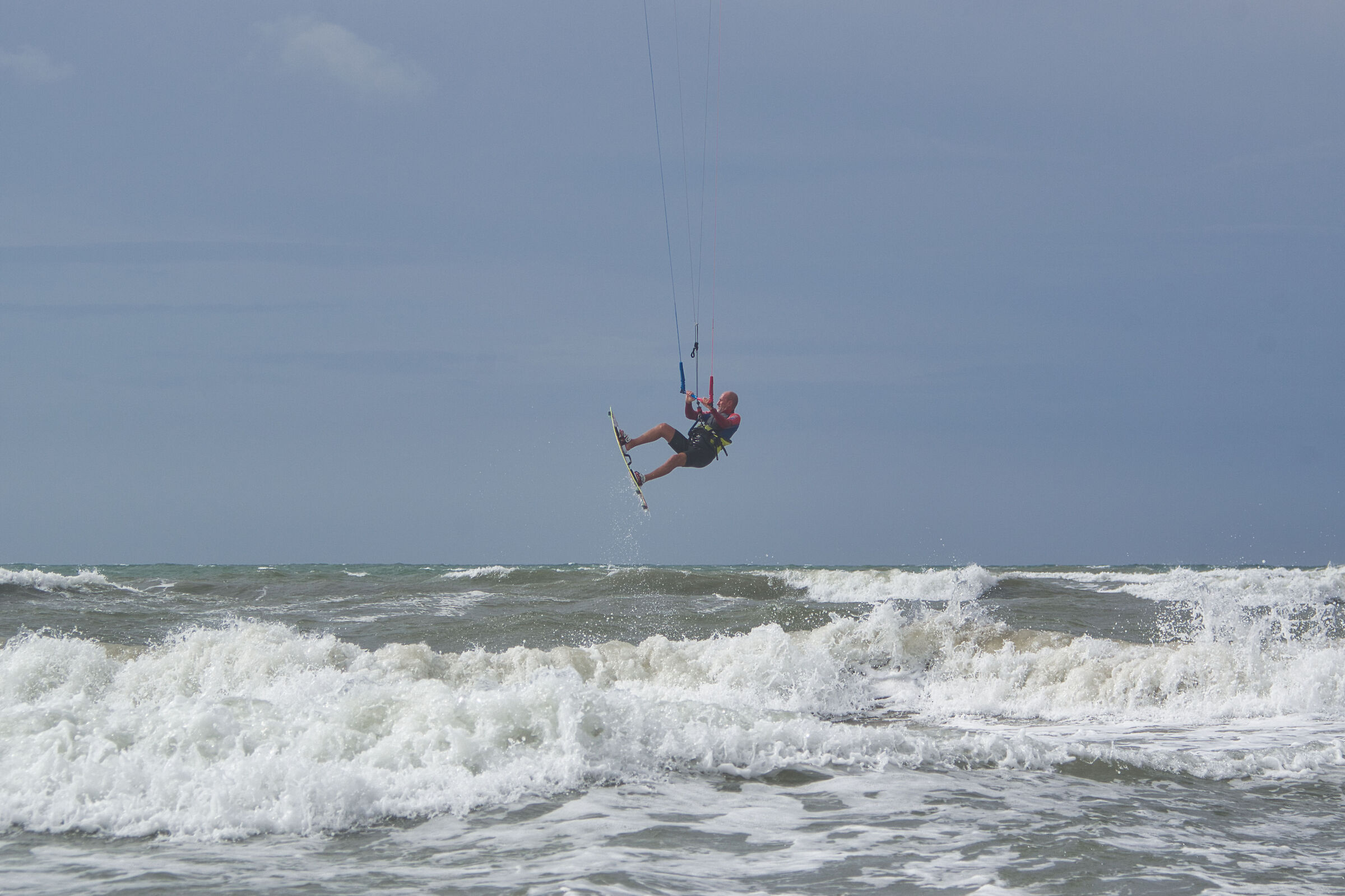 Kitesurfing