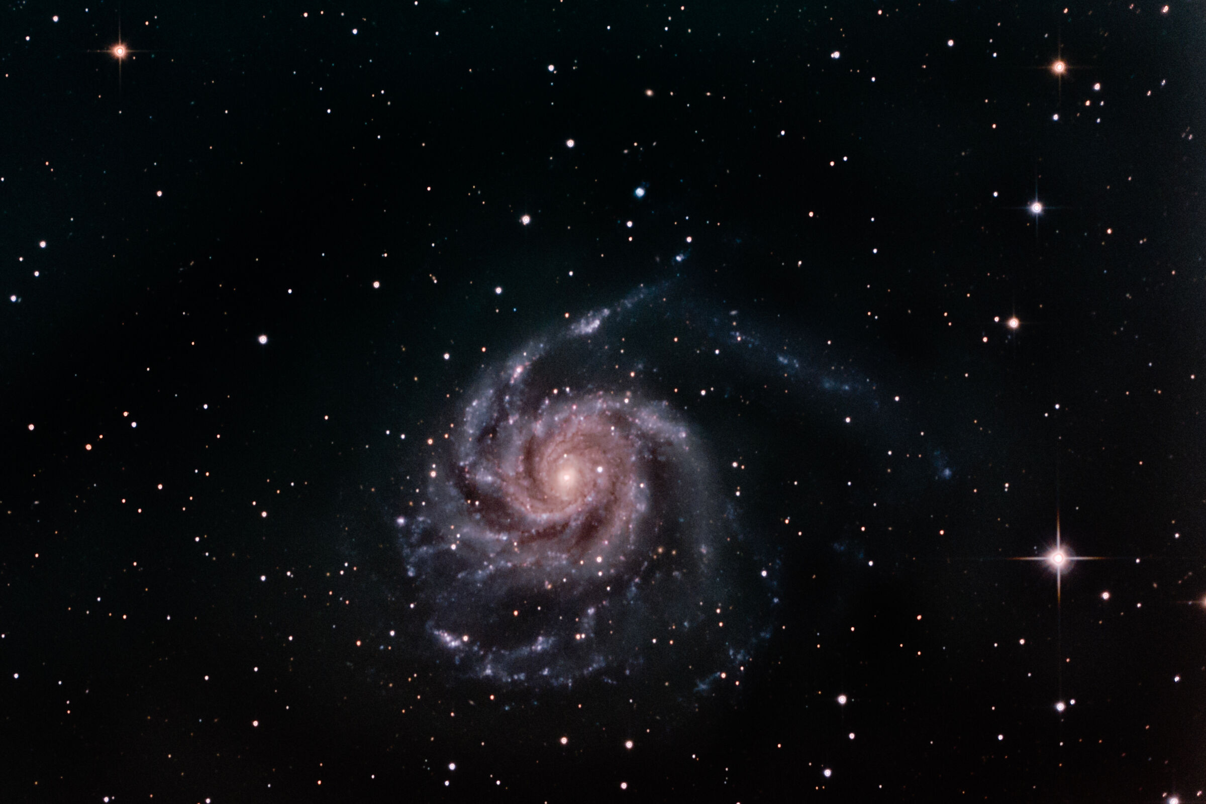m101 Pinwheel Galaxy