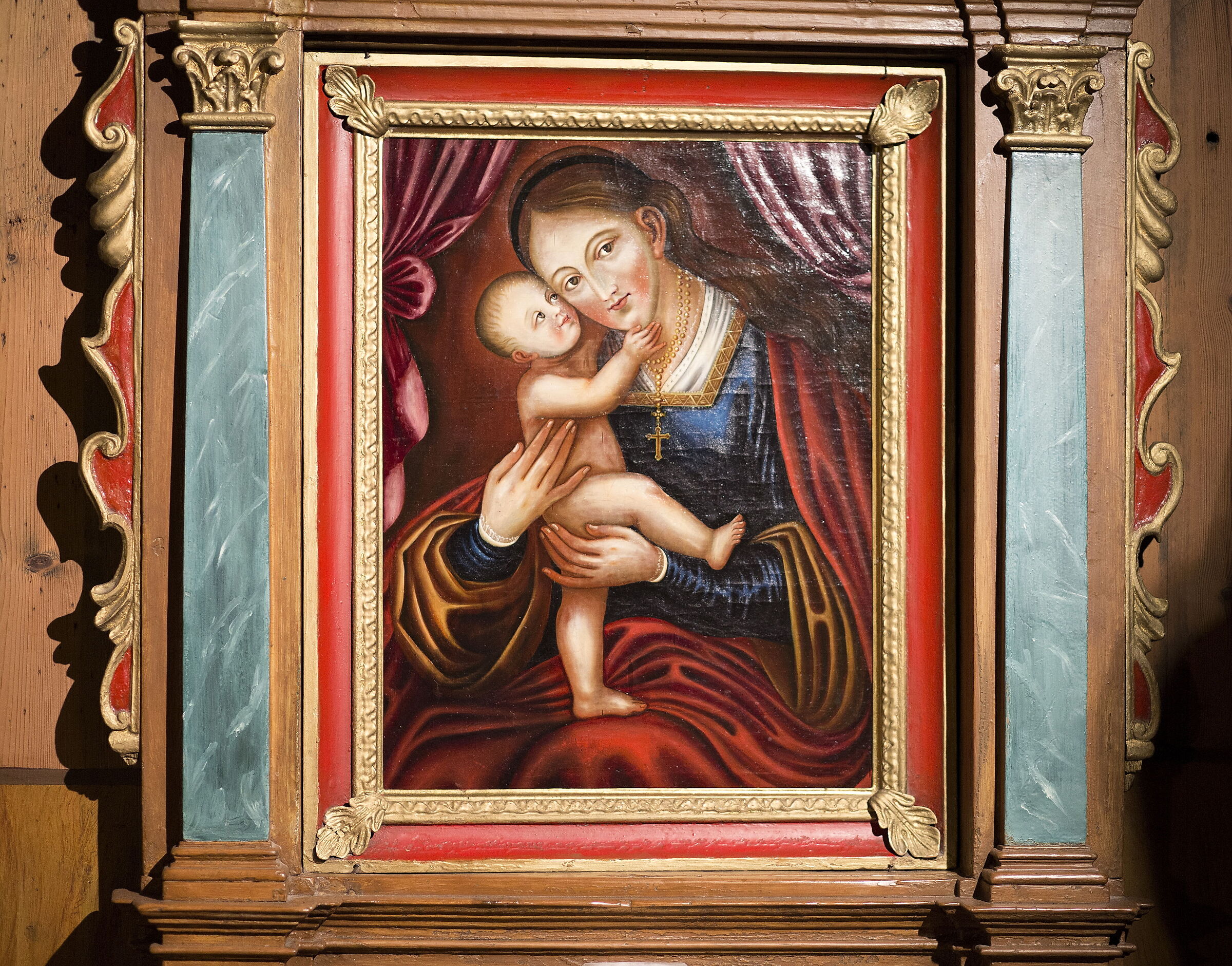 Madonna di Oies, Pedraces.