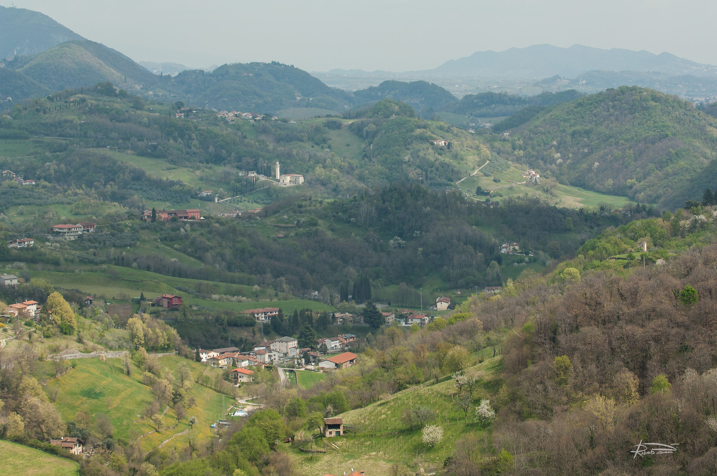 Tra le colline di Marostica