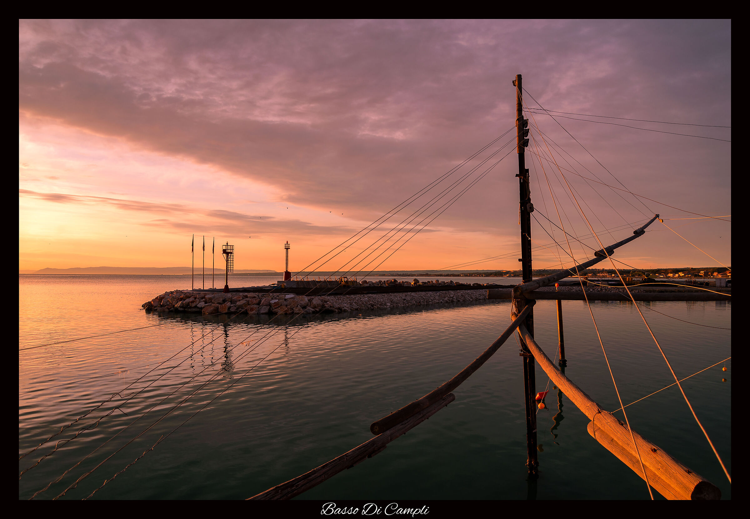 Alba con trabucco