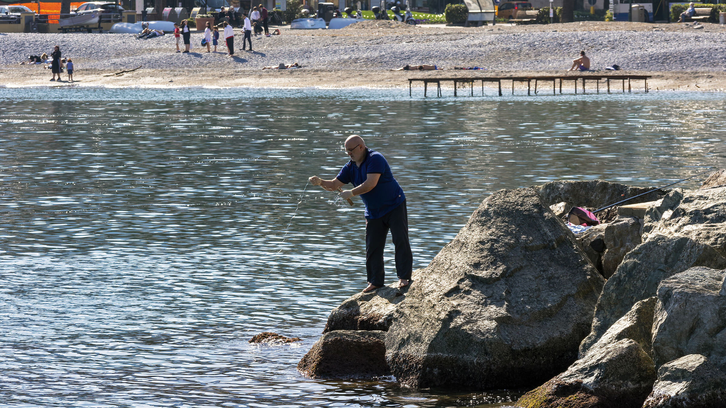 I took it, took it...........