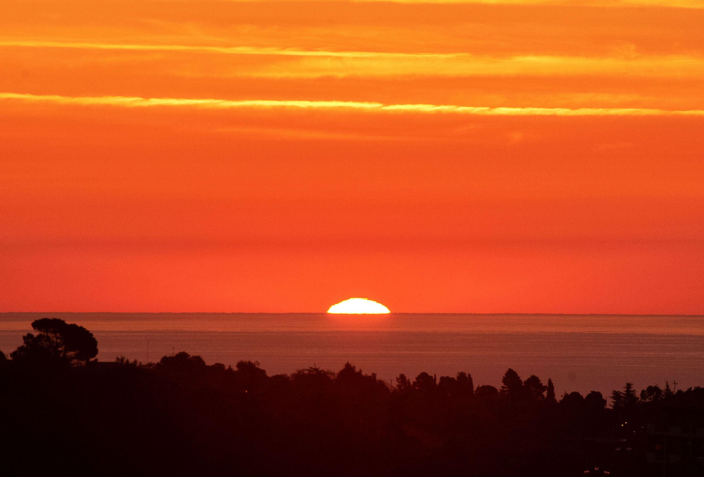 Il primo raggio di sole, come sempre scatena amore...