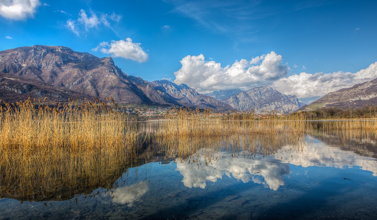 Nuvole sul Lago di Annone!