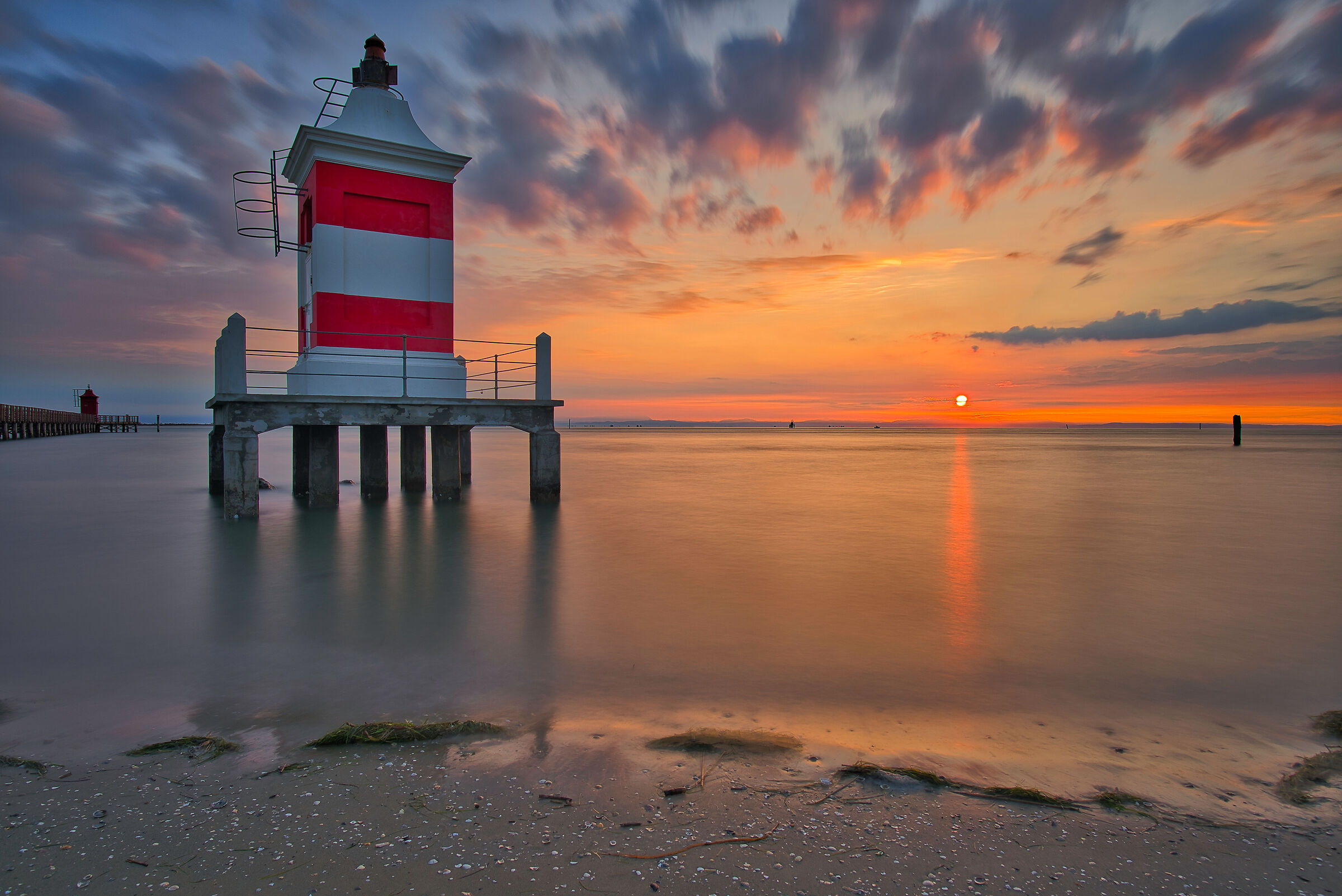 Sunrise @ Punta Faro Beach