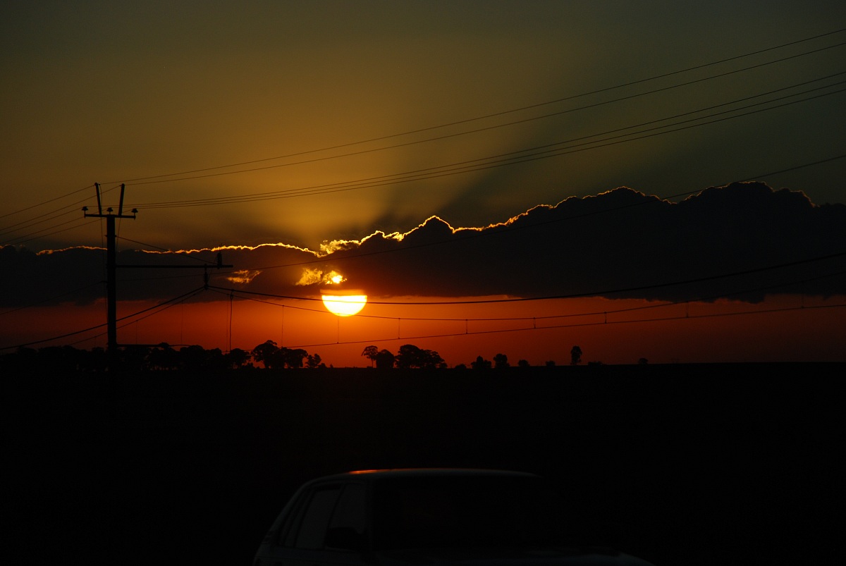 Sulla strada per  Johannesburg