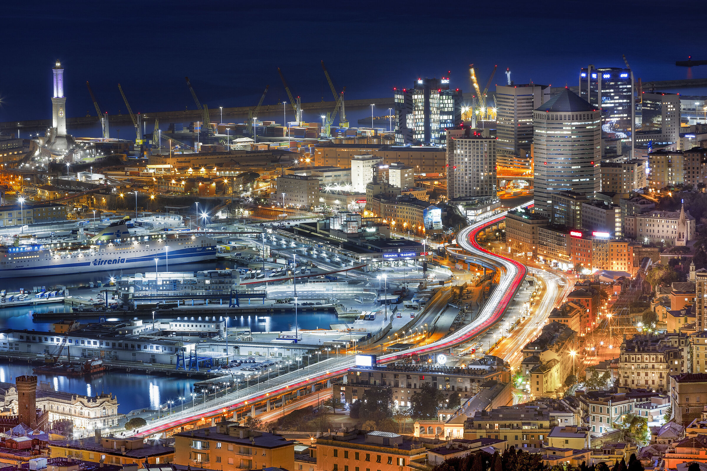 The Superba by Night