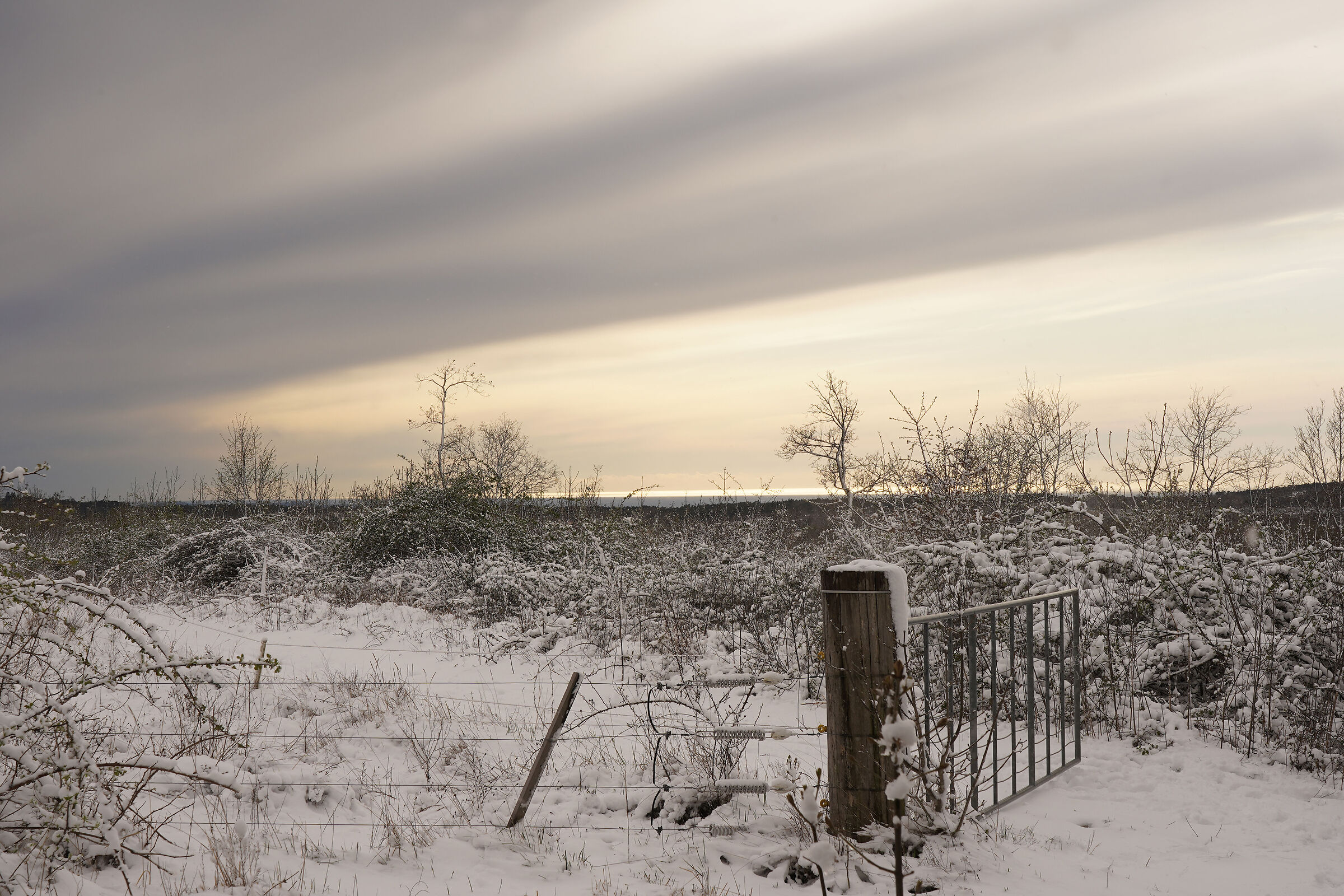 Nevicata ad aprile 1