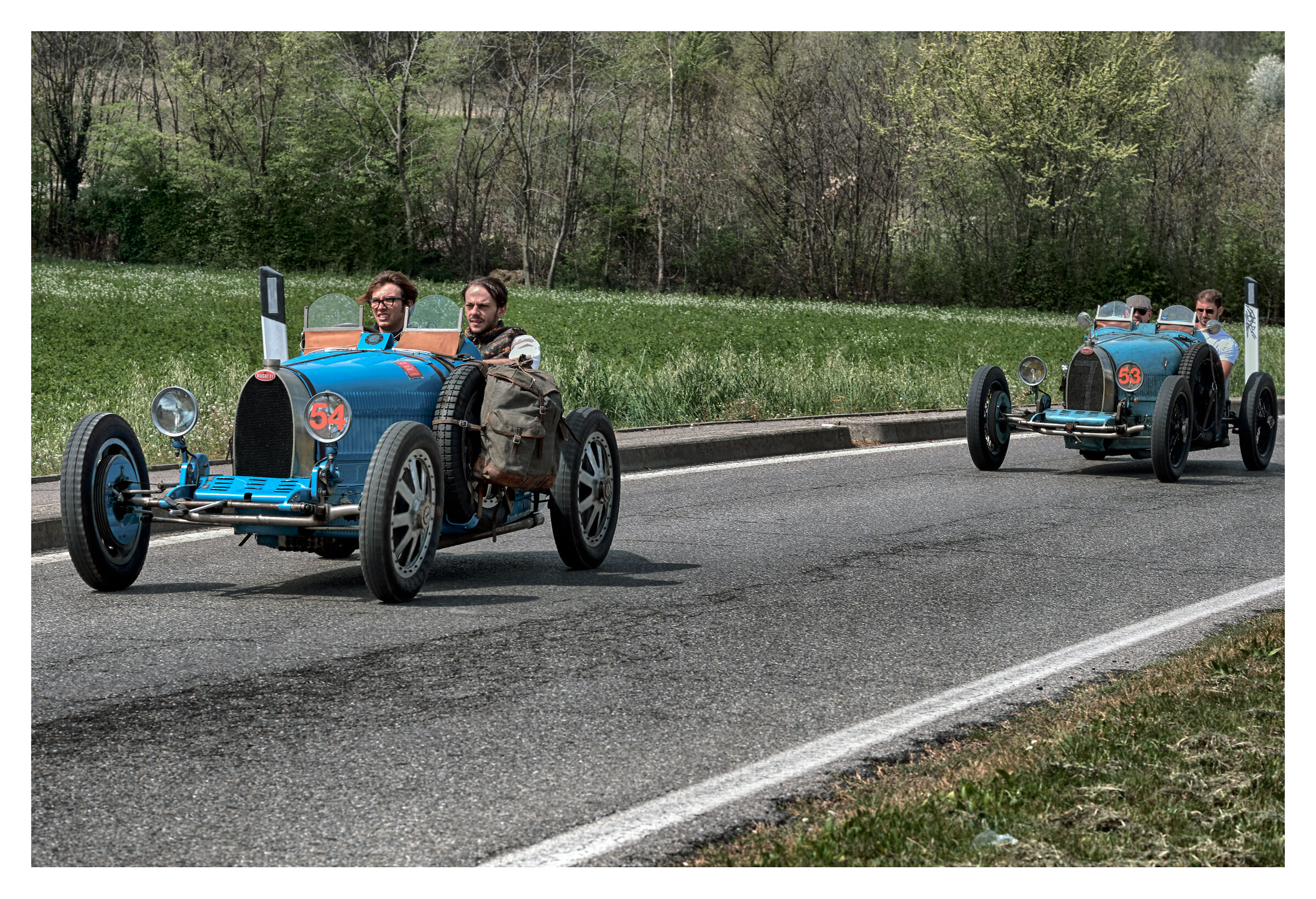 Bugatti Type 37A and Type 35A