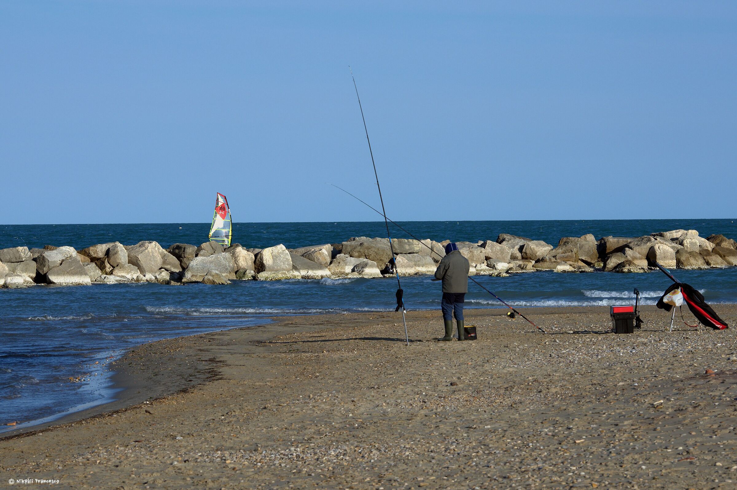 Il pescatore e la Vela