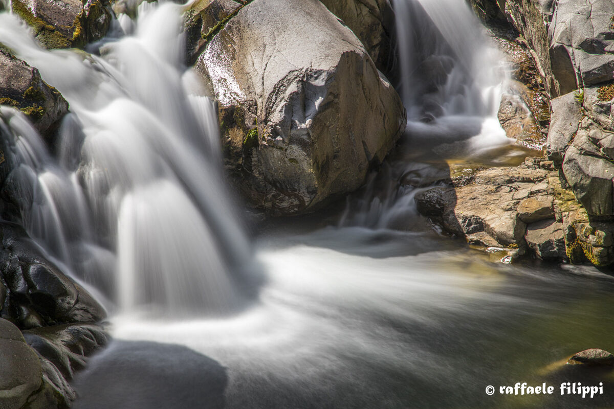 Cervo Stream Waterfalls