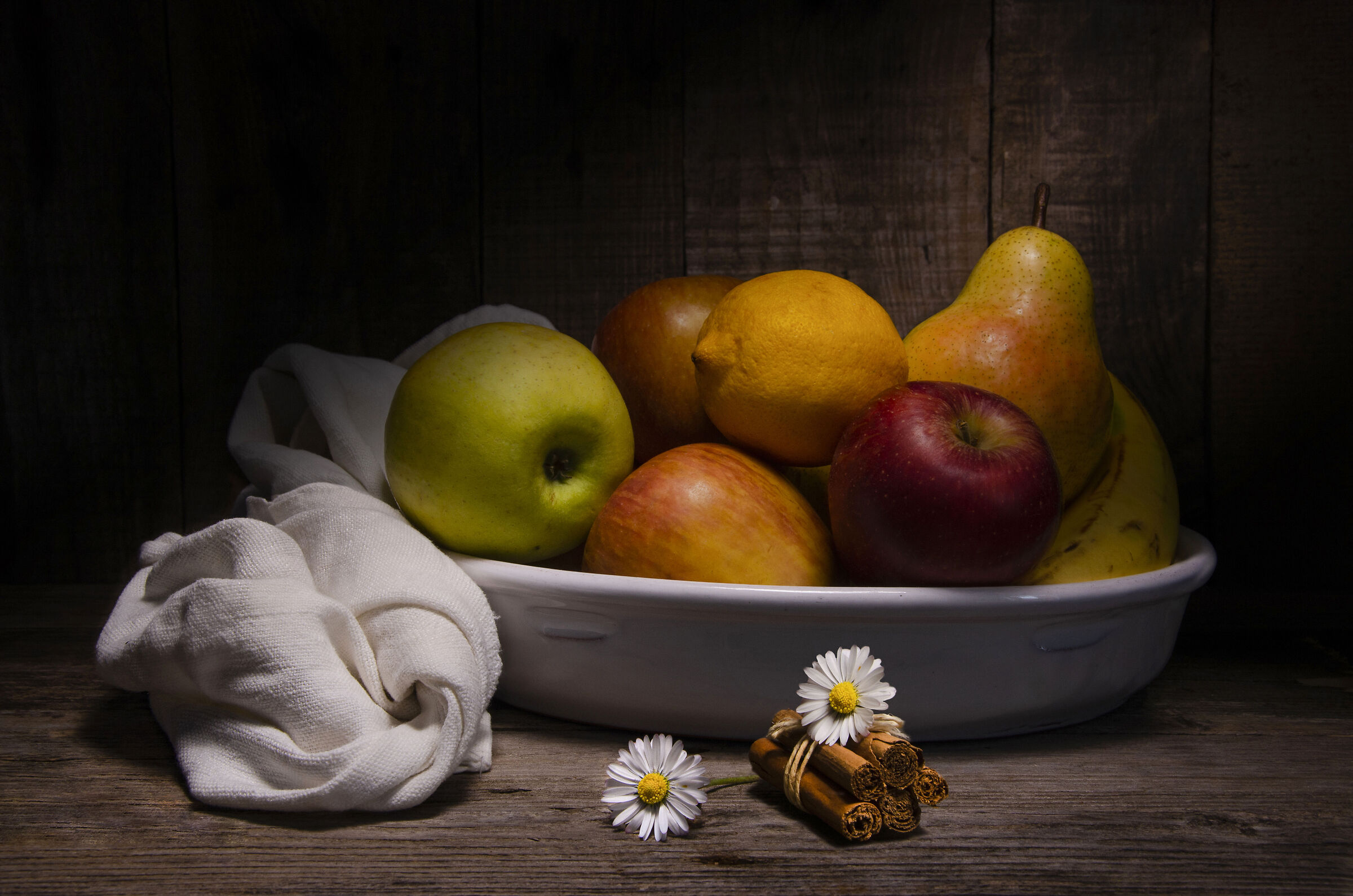 fruit.... light painting