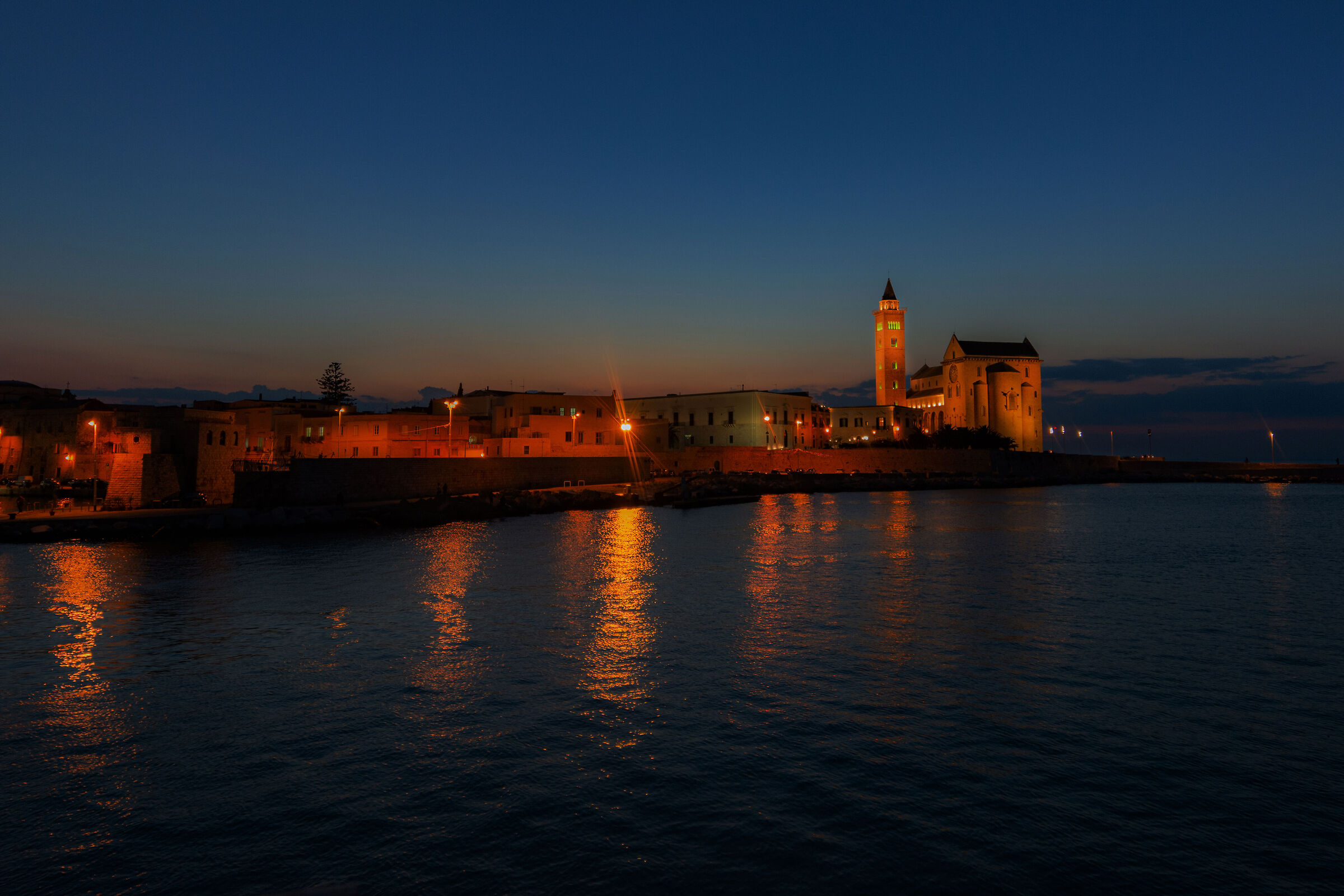 Paesaggio in "rosso"