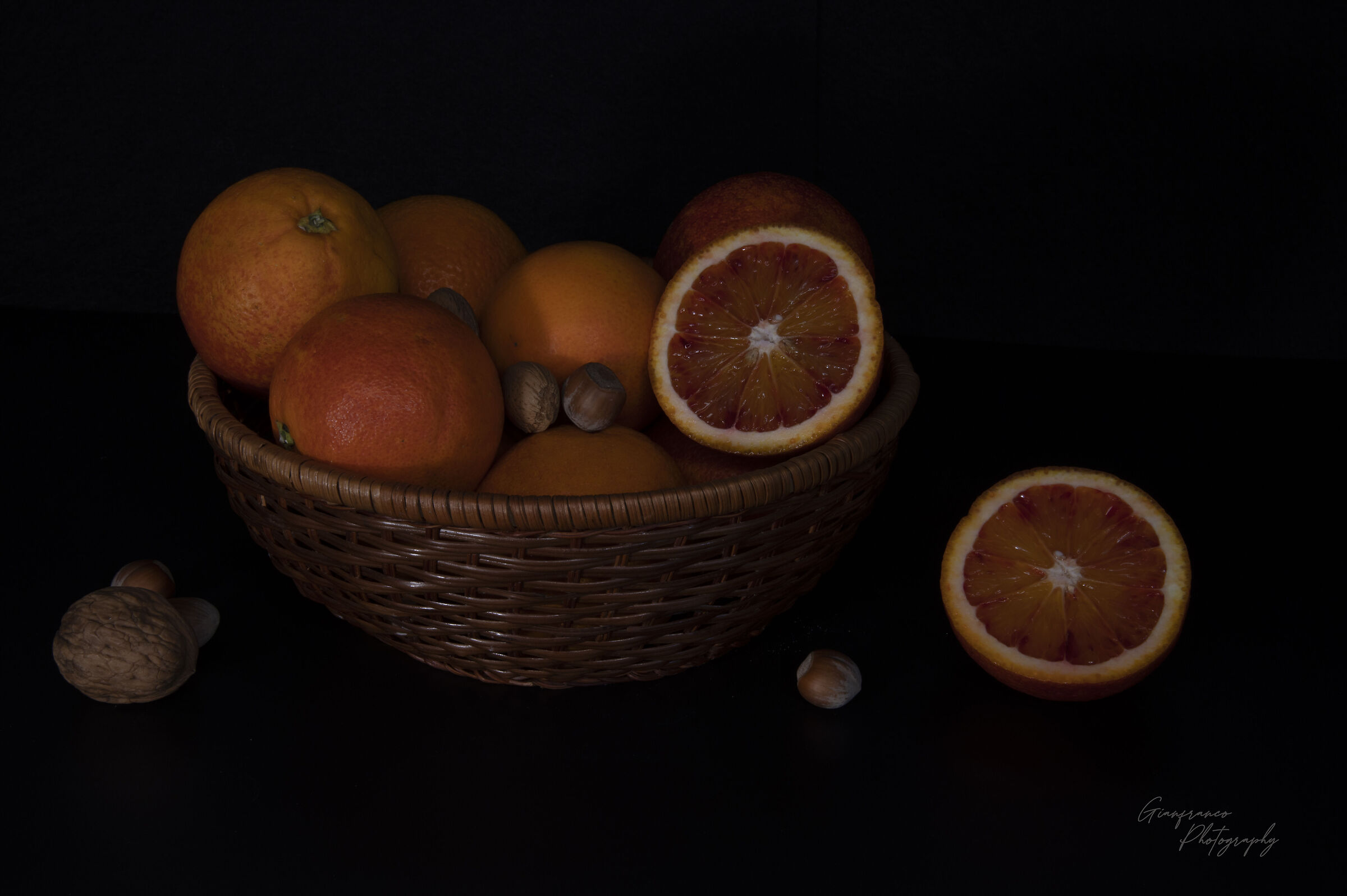 Oranges in the Basket