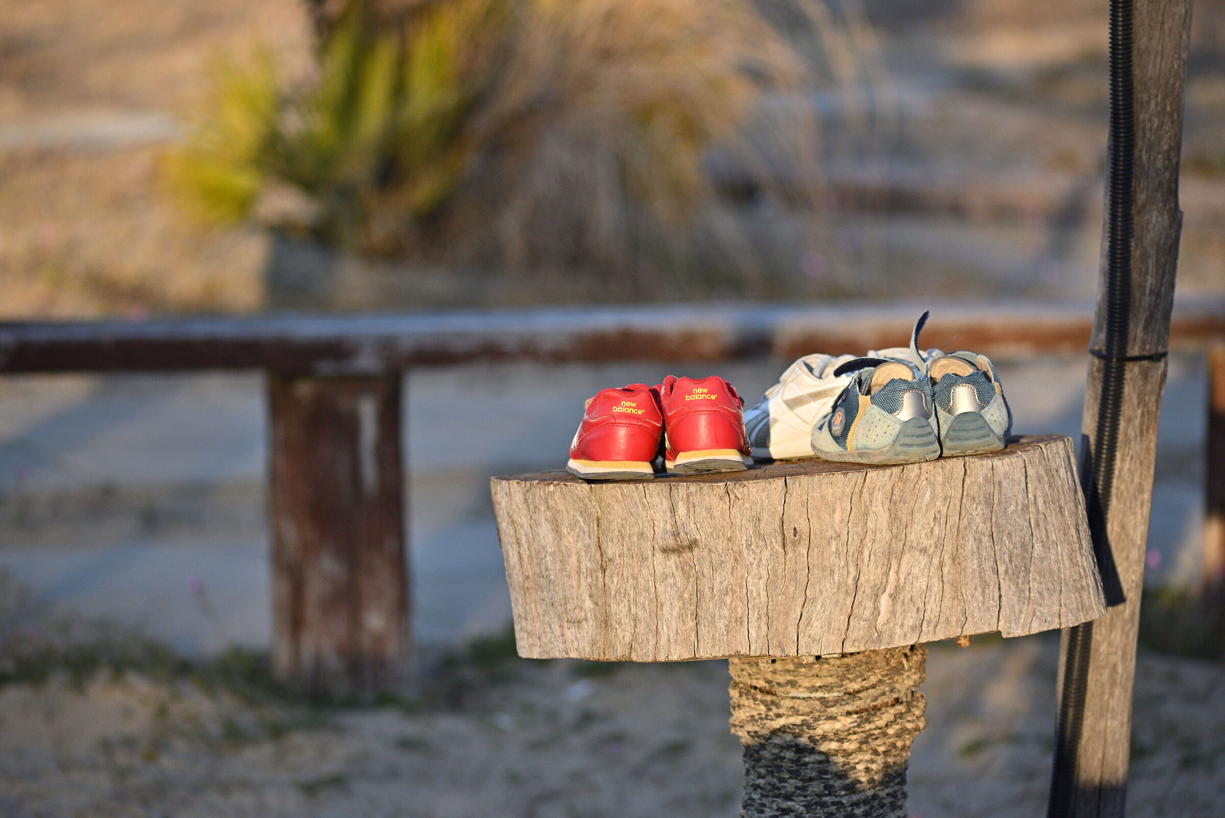 A piedi nudi nel parco