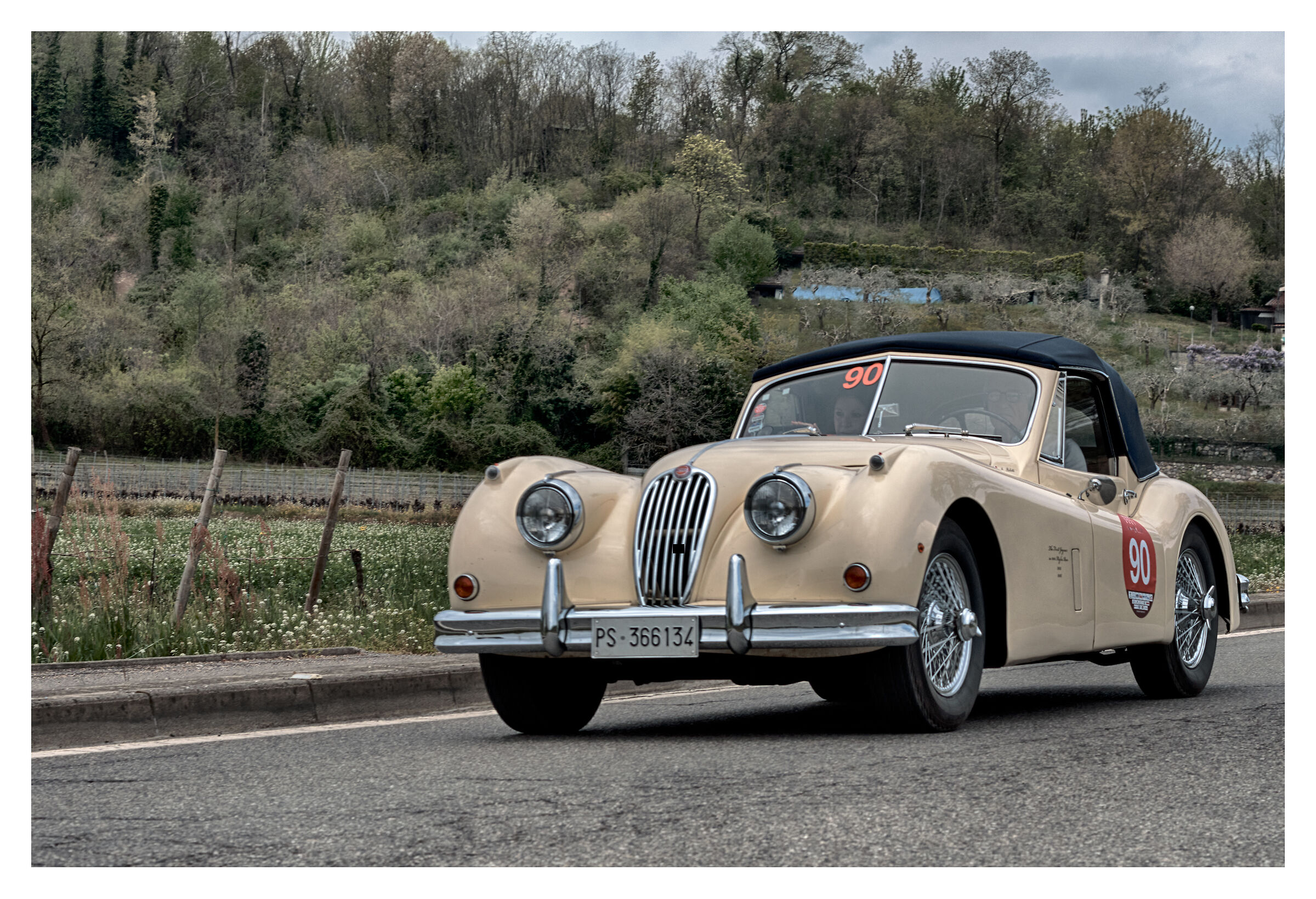 Jaguar XK140 DHC