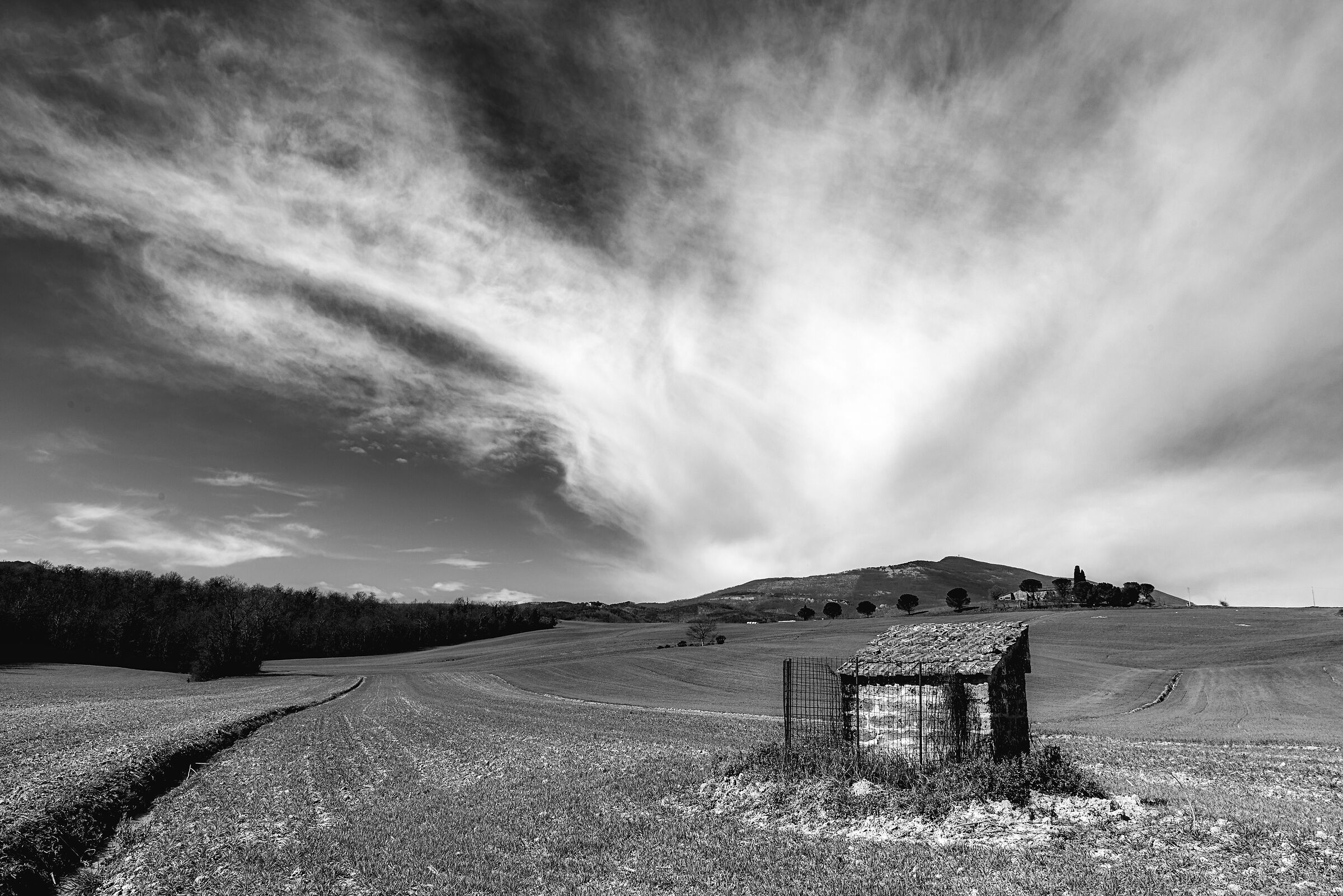 paesaggio  valdichiana meridionale