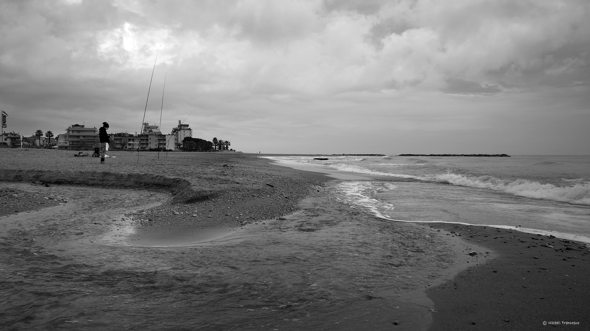 Shore fishing