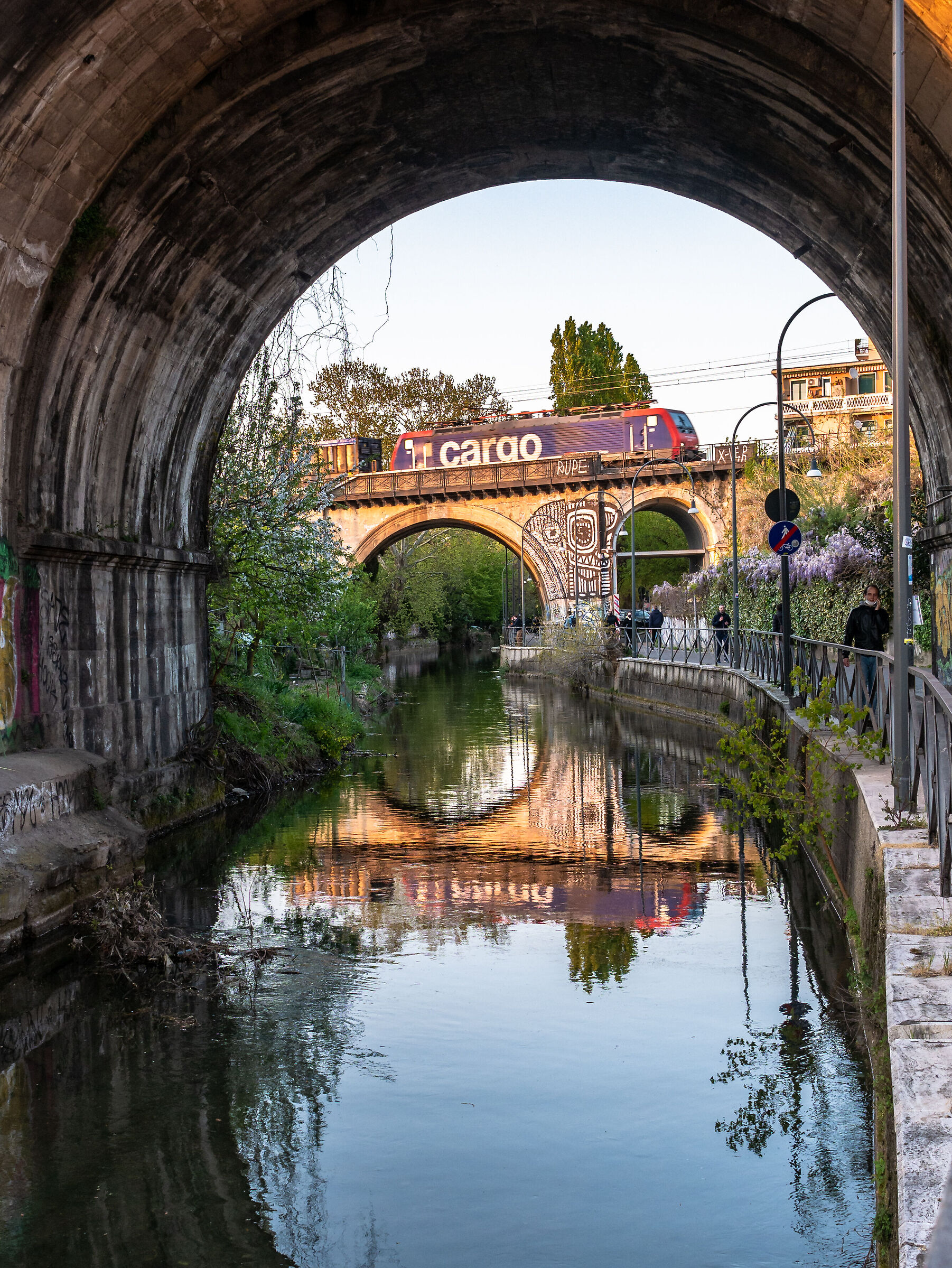 Naviglio Martesana - Milan