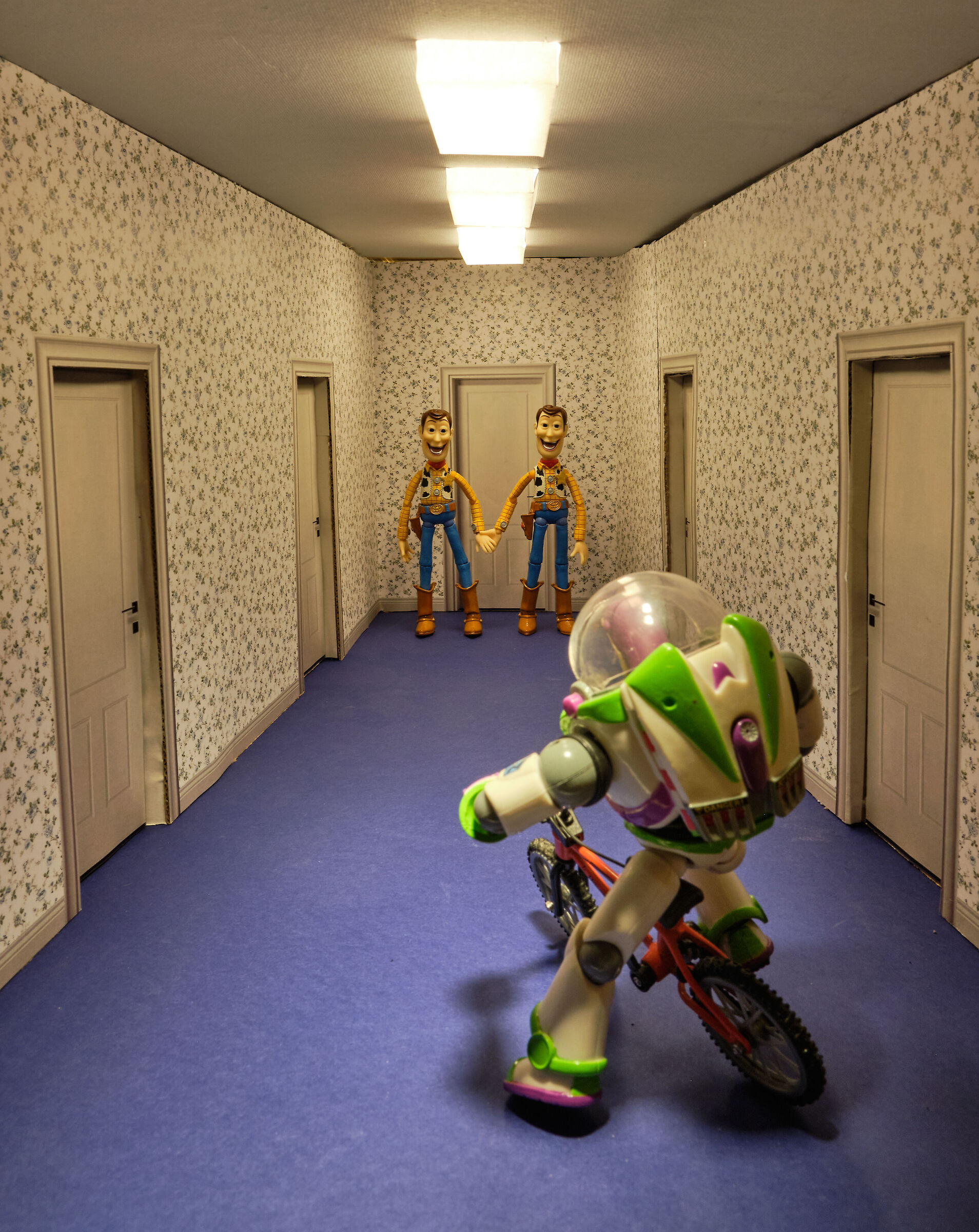 Toy story in the Stanley hotel.
