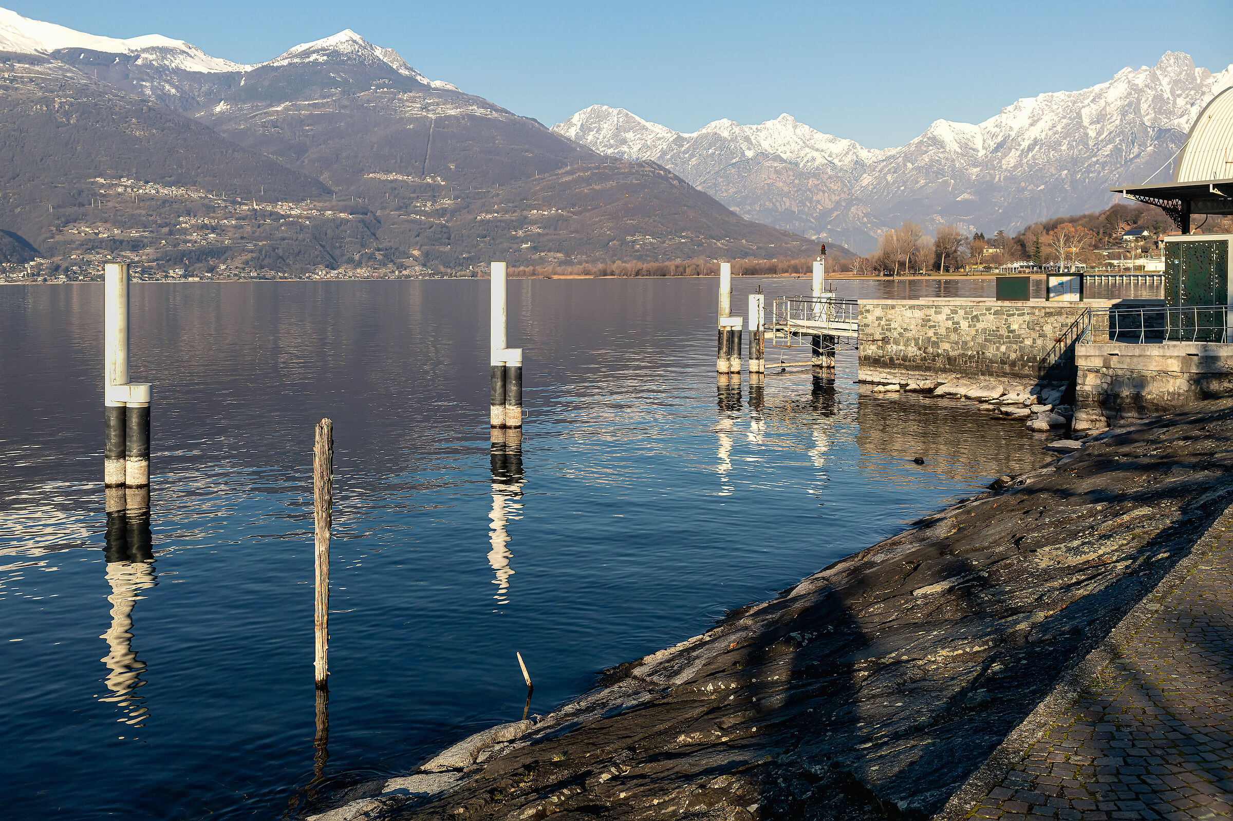 Lago di Como, Colico