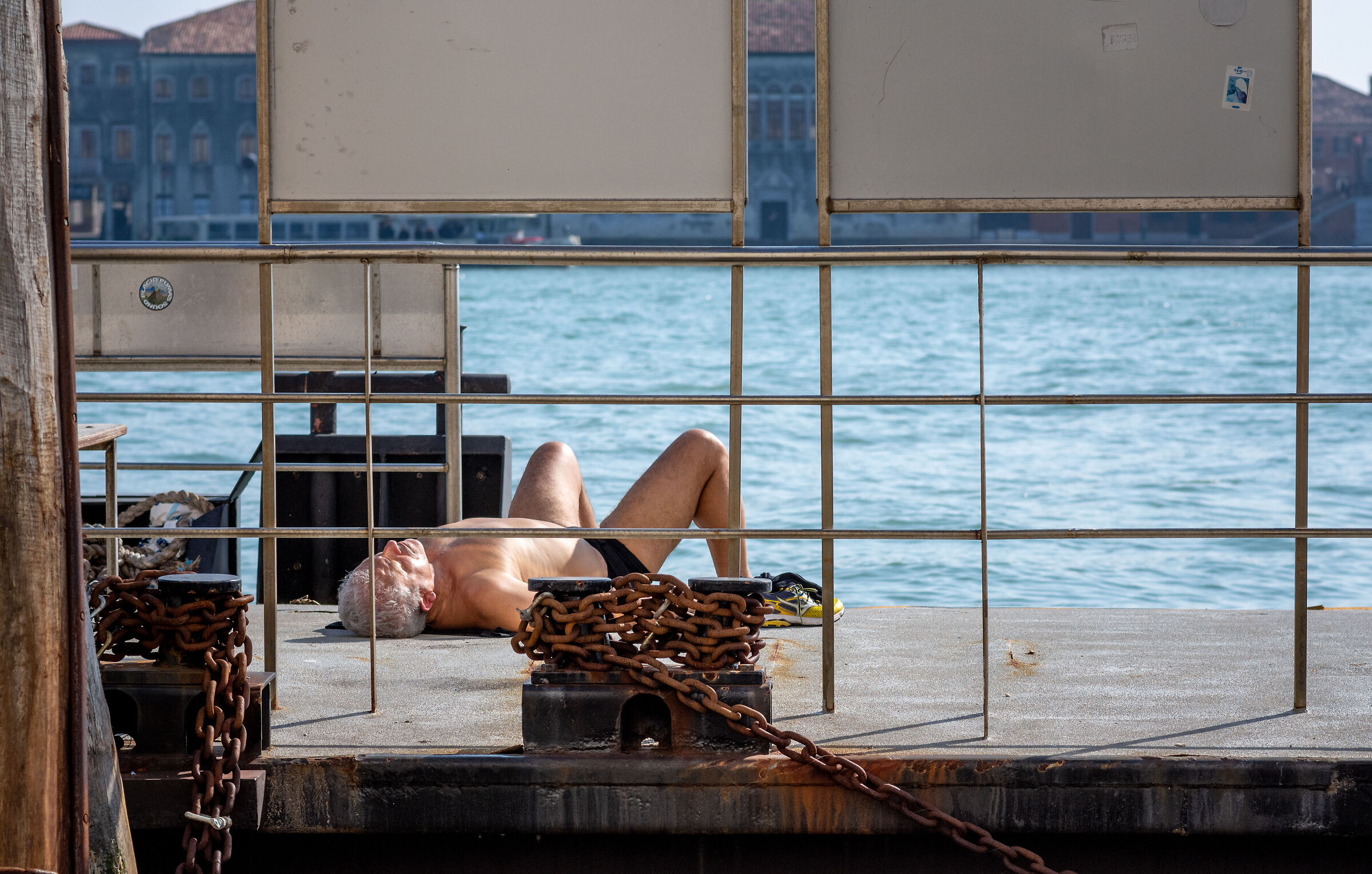 .. but the red zone???