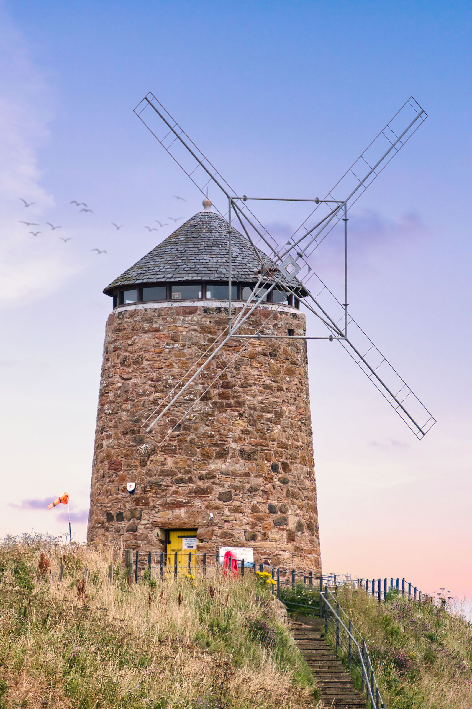 St. Monans Windmill