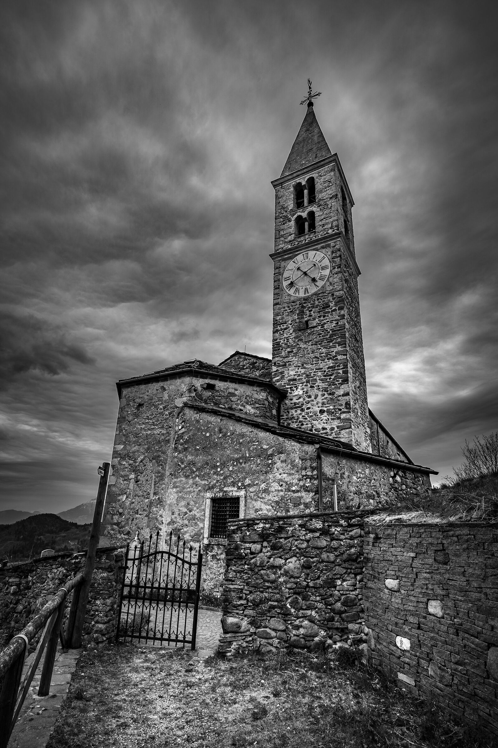 Chiesa di San Mauro (San Mauro - Trentino)
