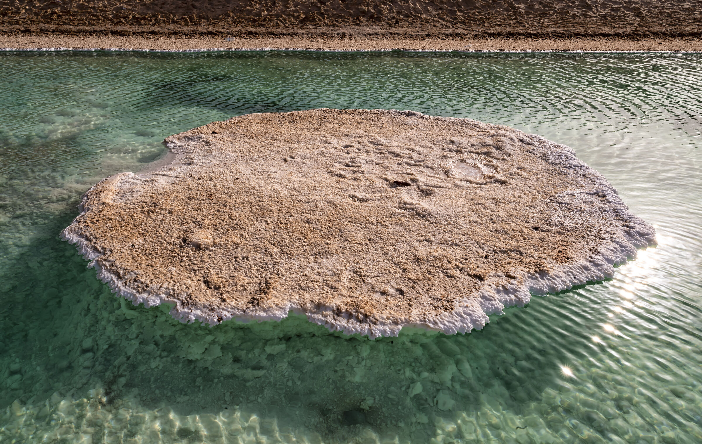 Abu Dhabi Salt River