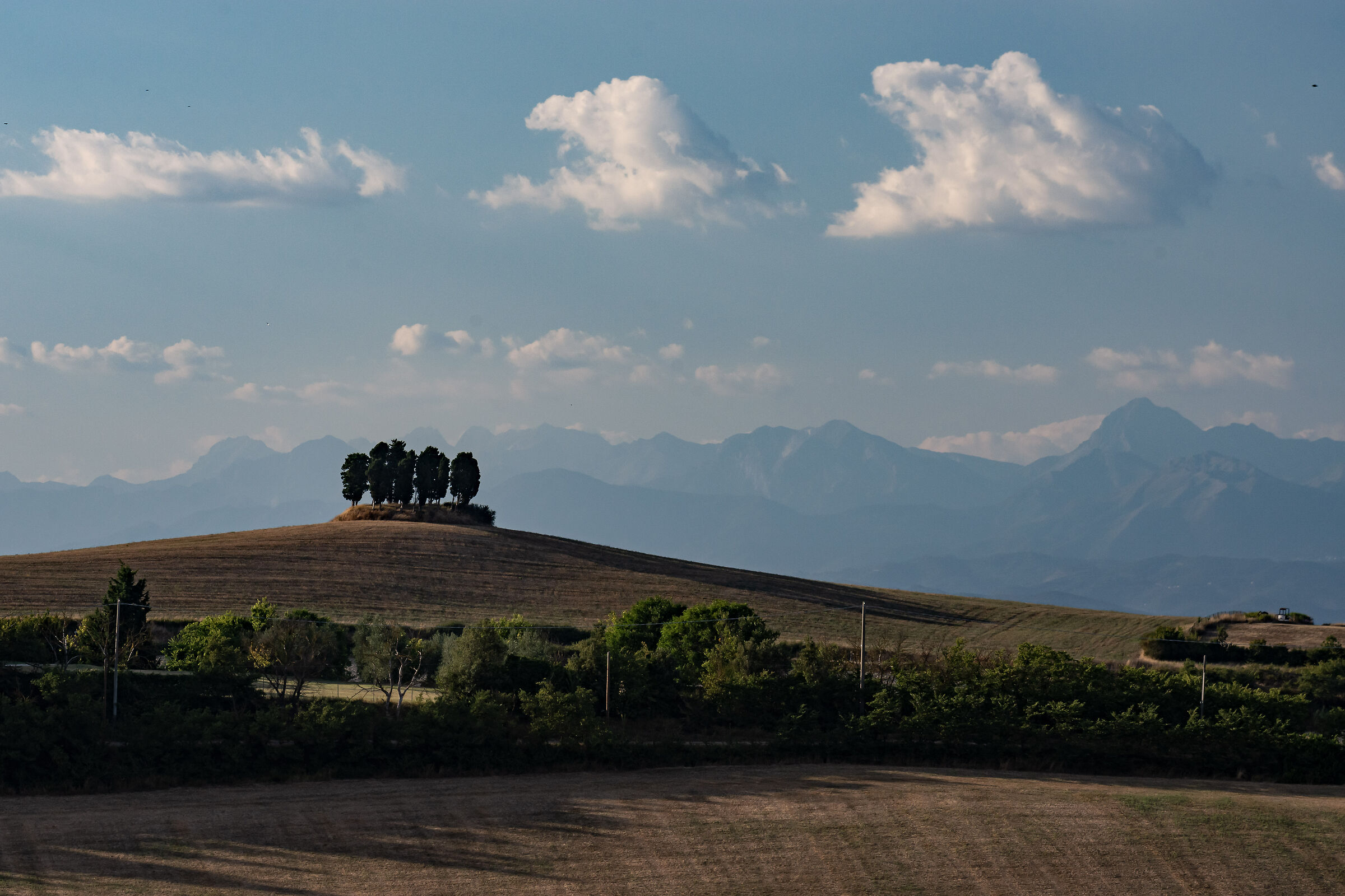 I guardiani e le Apuane