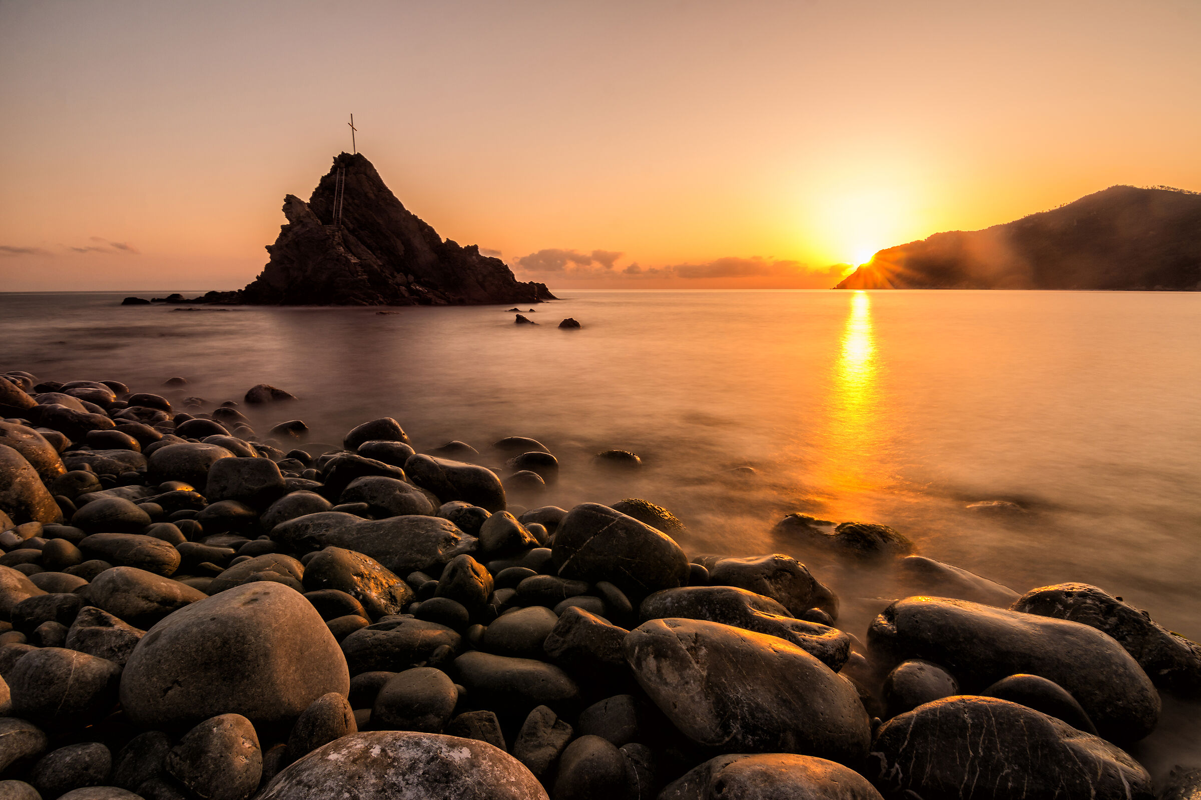 The Last Glimmer of Sunshine