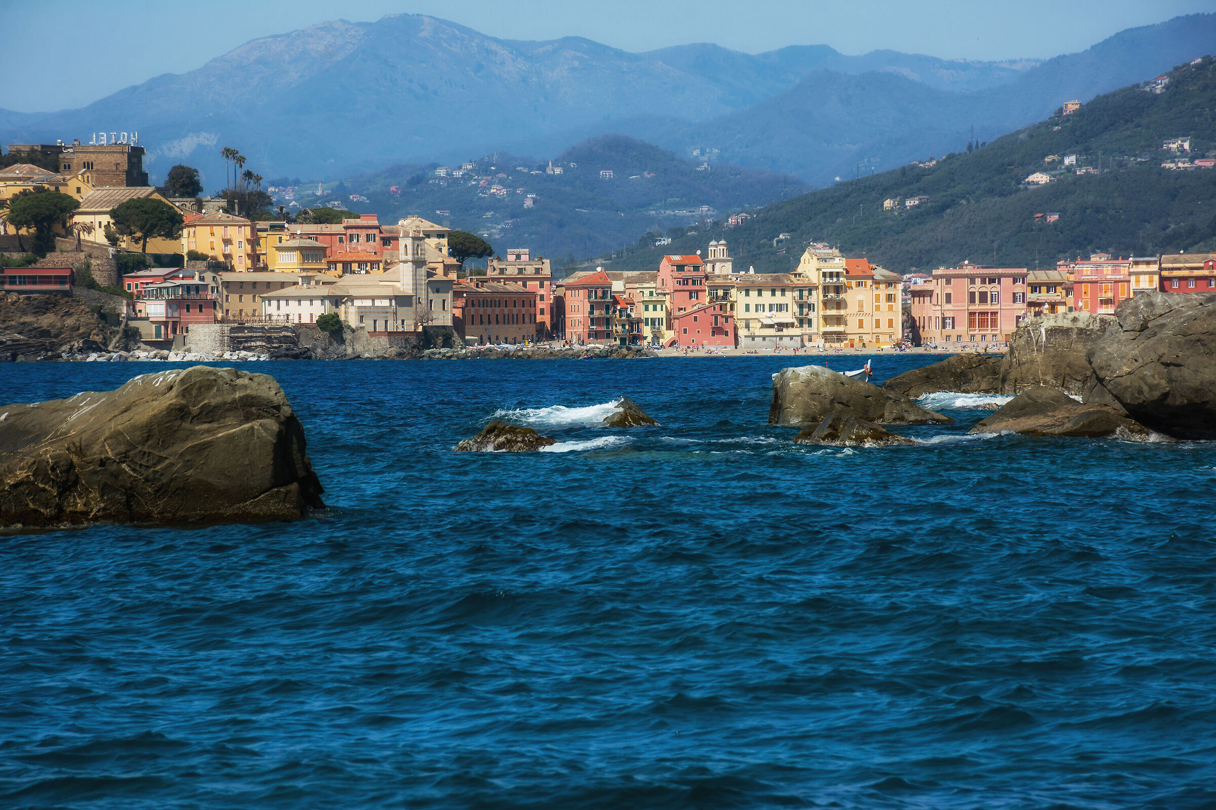The houses of Sestri