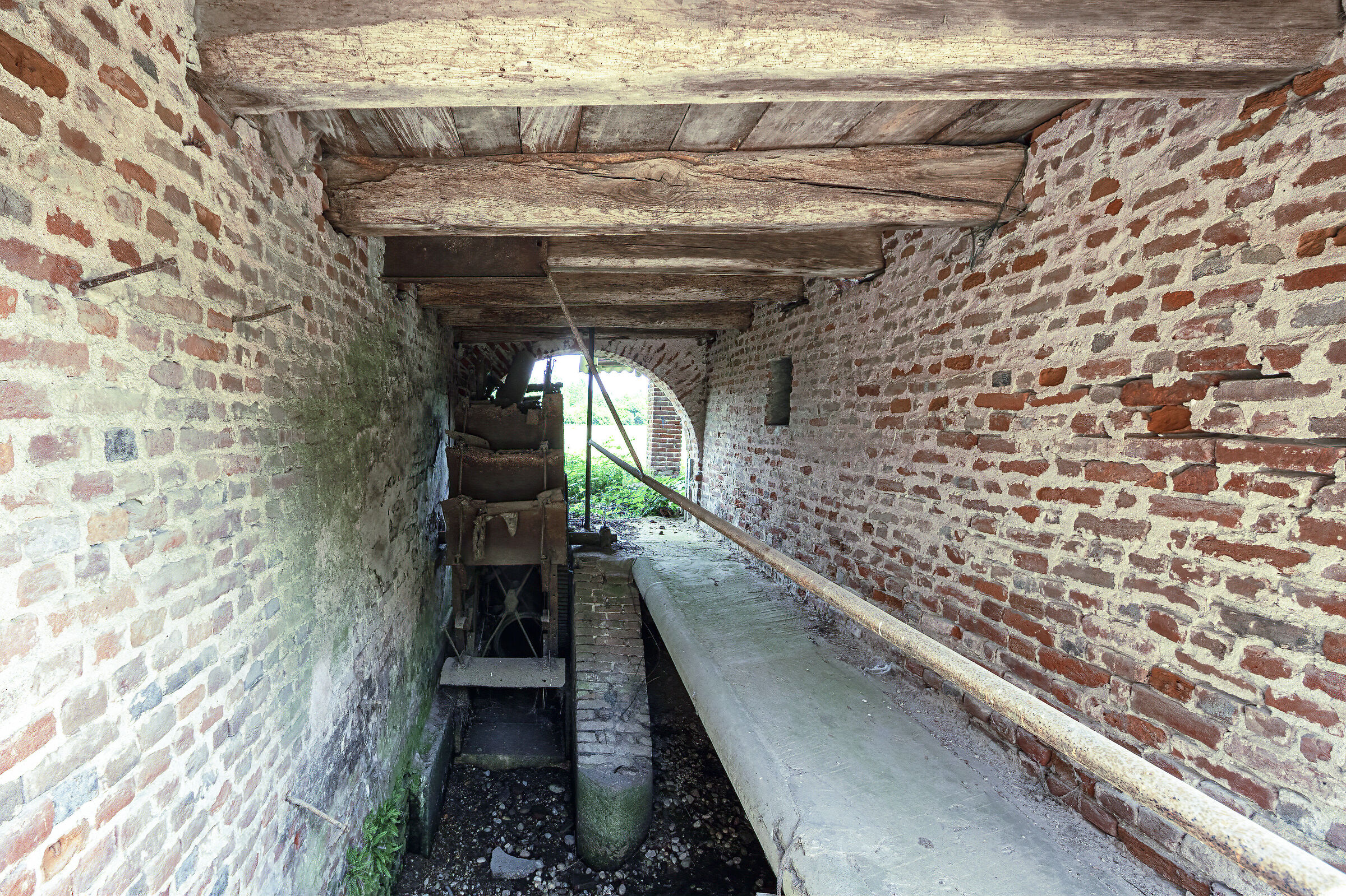 Interno mulino ad acqua