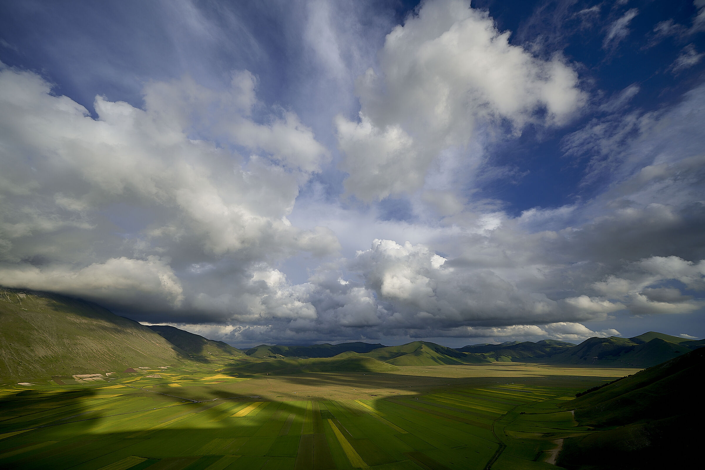 Le nuvole di Castelluccio