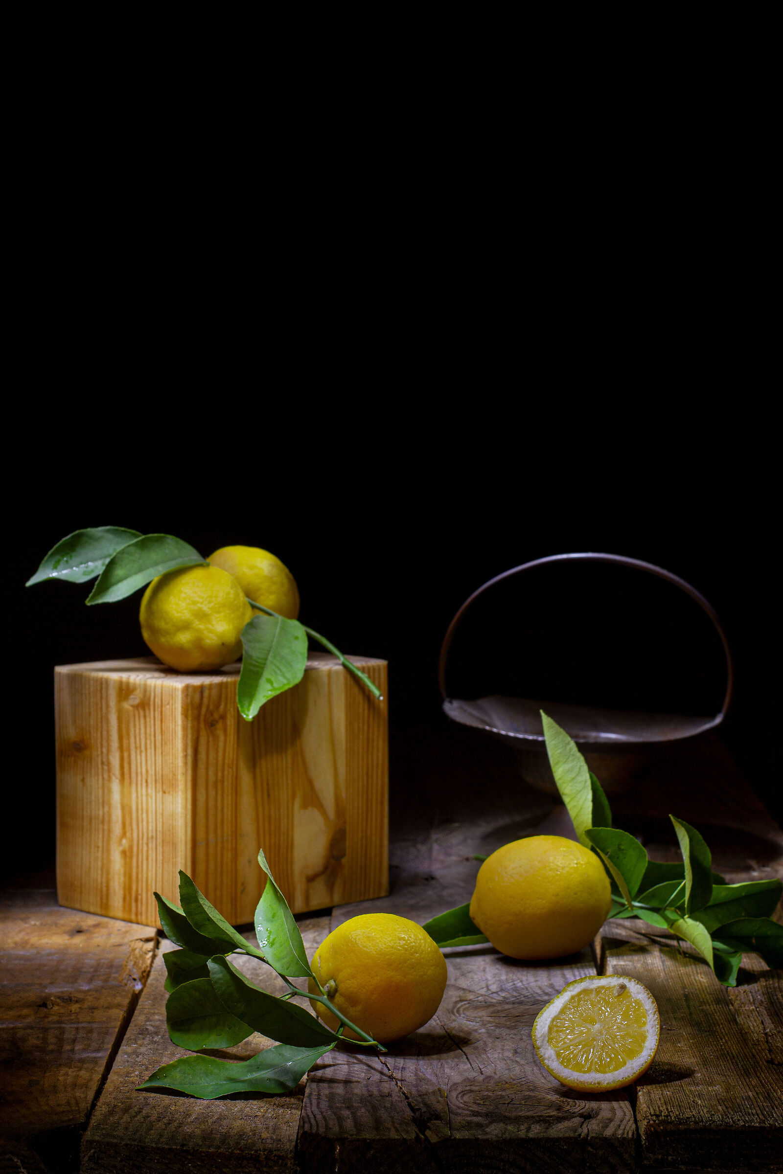 Limoni in lightpainting