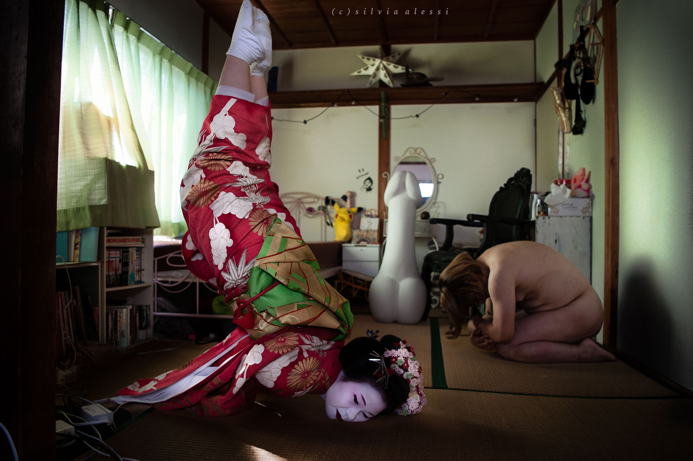 Metamorfosi e follia, Japan project