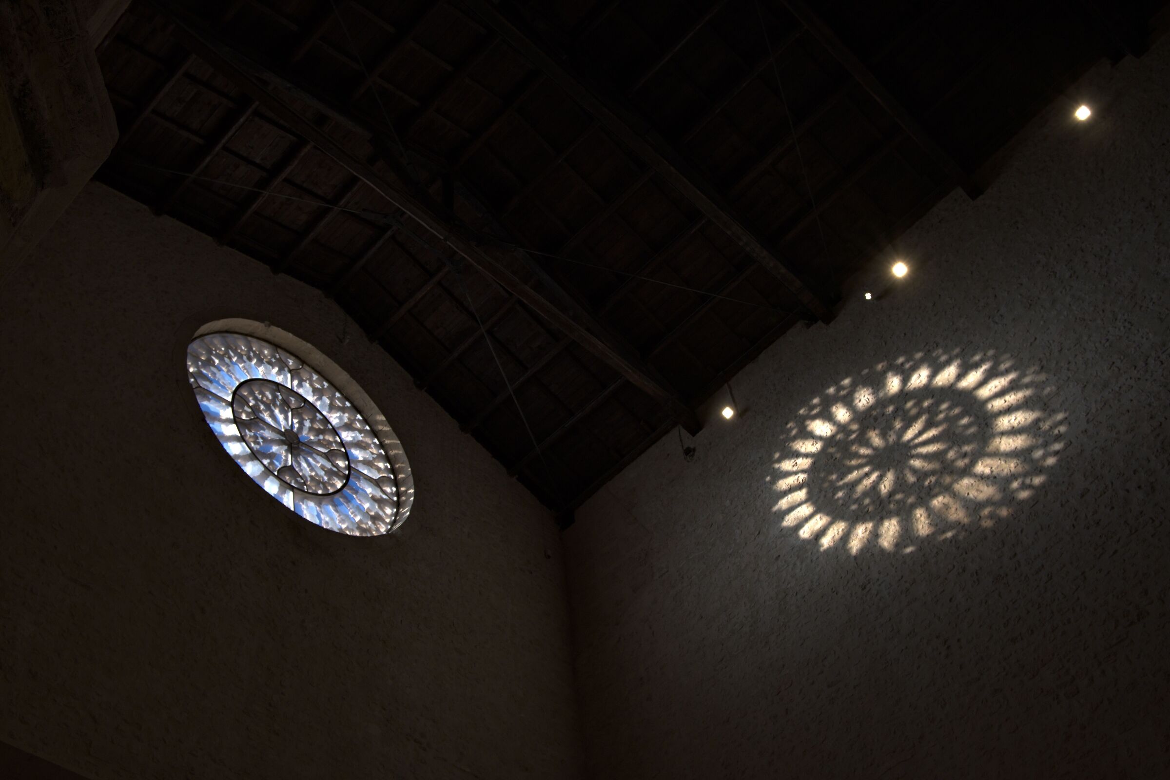 Rose window of Collemaggio